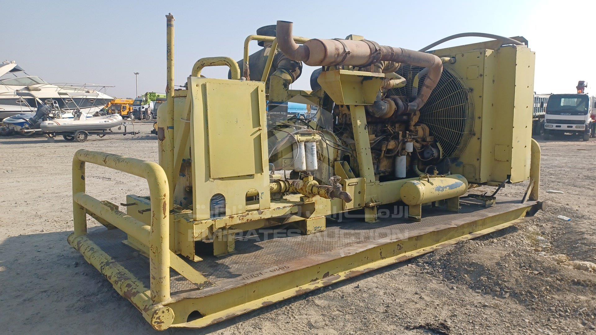 2004 AIR COMPRESSOR INGERSOLL RAND VIN: 440441