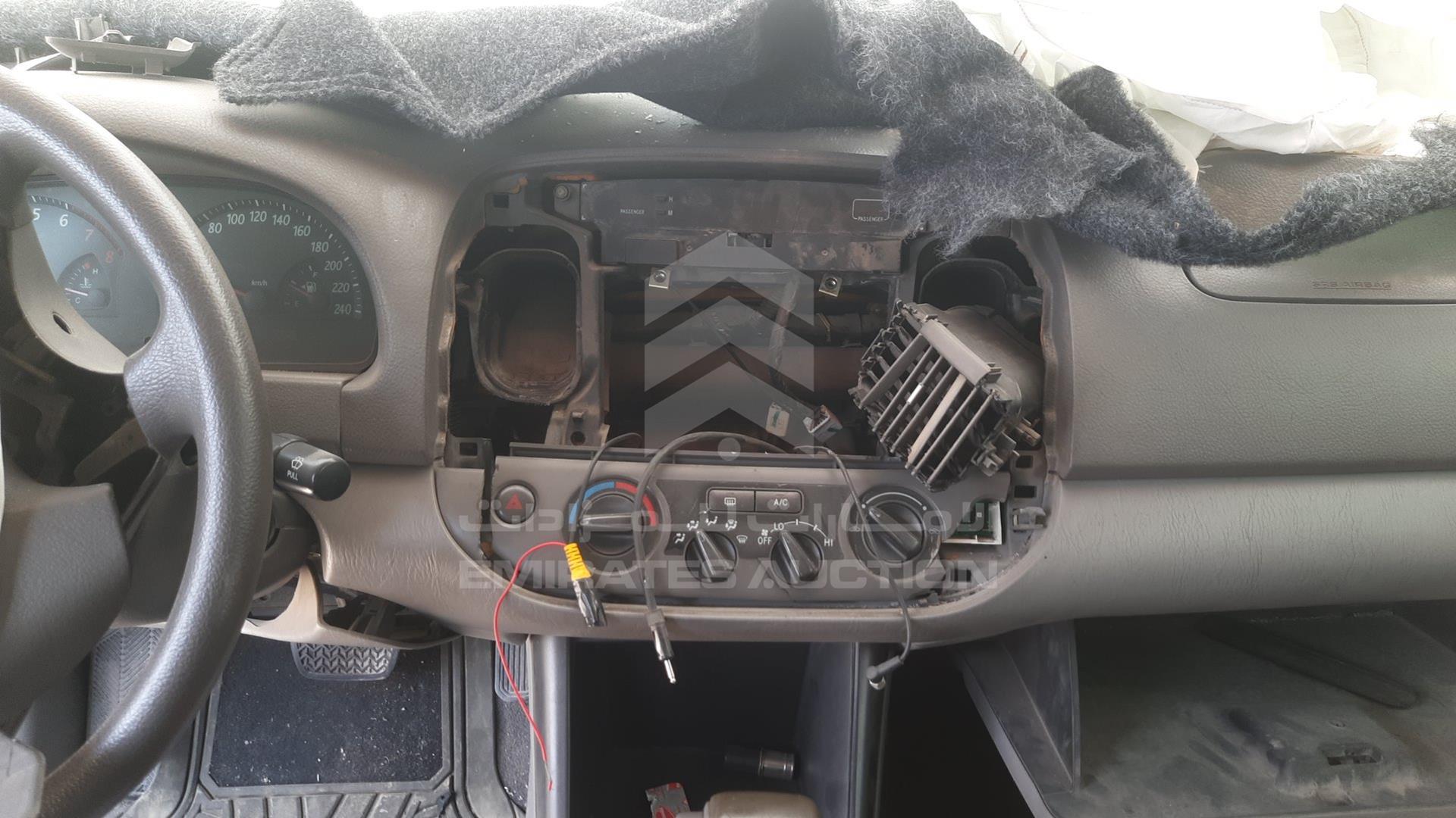 2004 TOYOTA CAMRY VIN: 6T1BE32K24X443001