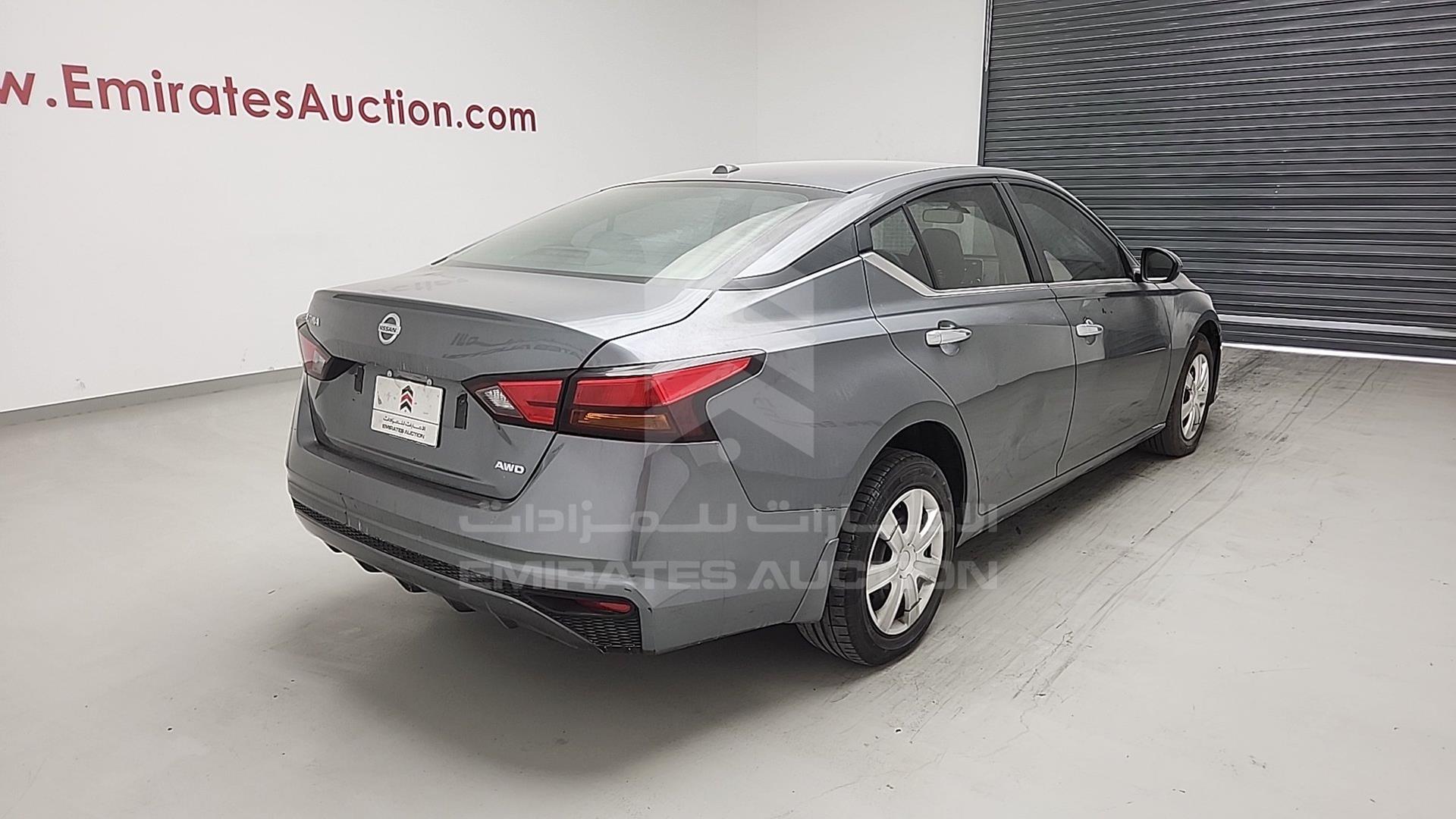 2019 NISSAN ALTIMA VIN: 1N4BL4BW1KC189855