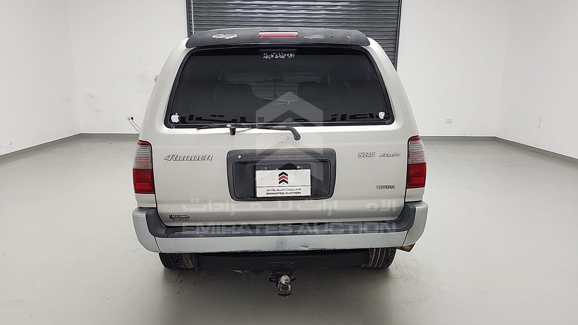 2000 TOYOTA 4 RUNNER VIN: JT3HN86R4Y0322987