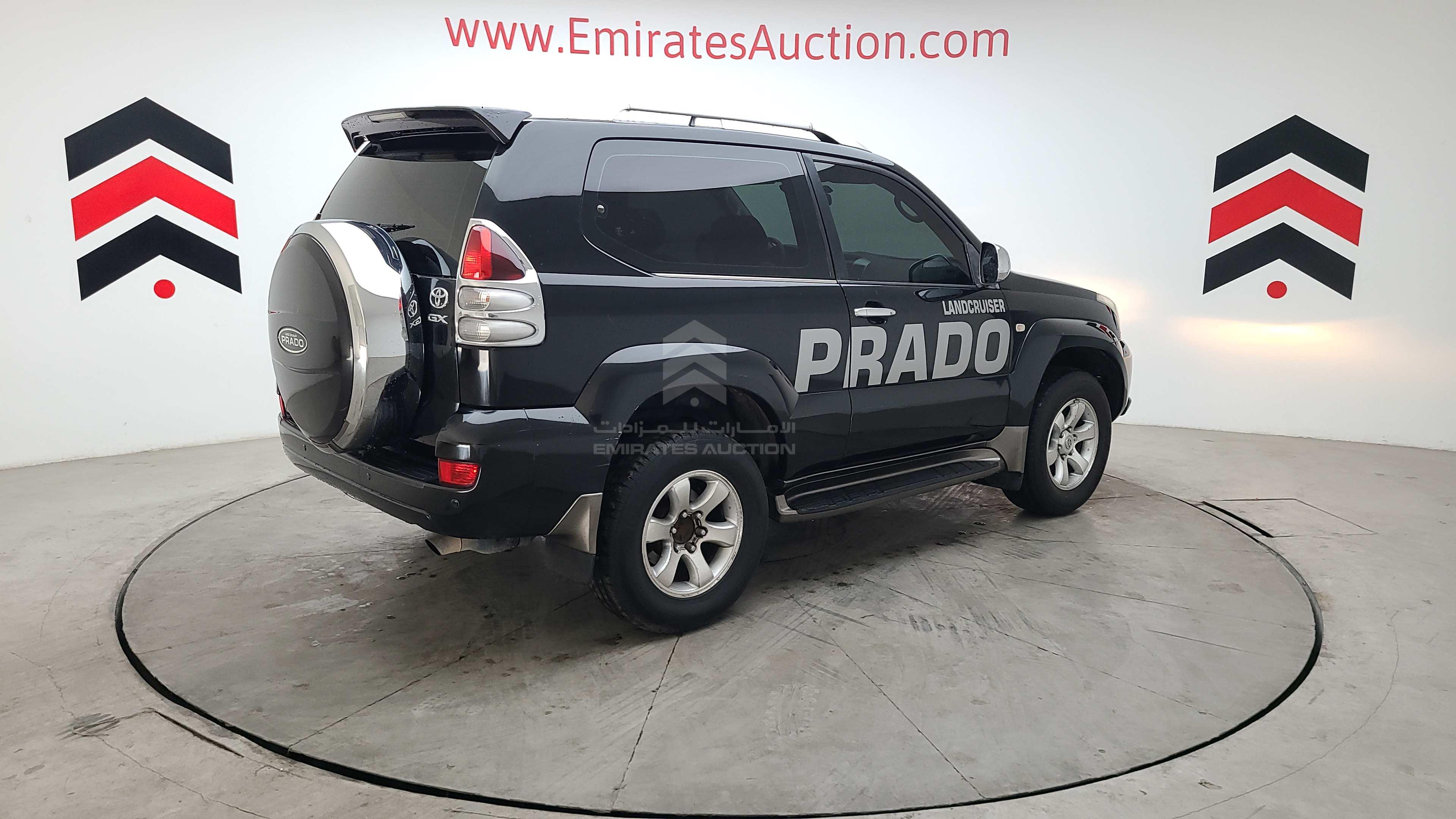 JTEAL29J960002627 - 2006 Toyota Prado - #444466