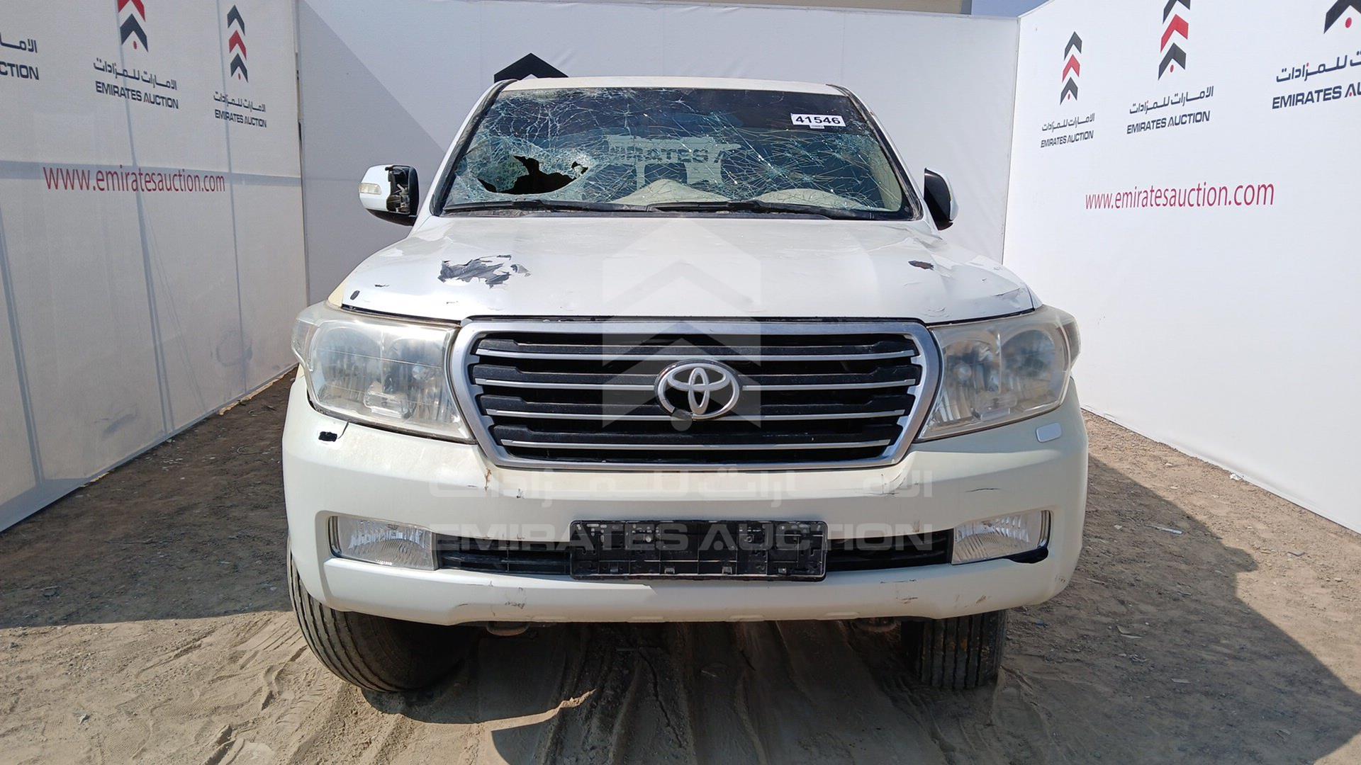 2011 TOYOTA LAND CRUISER VIN: JTMHT09J7B5093031