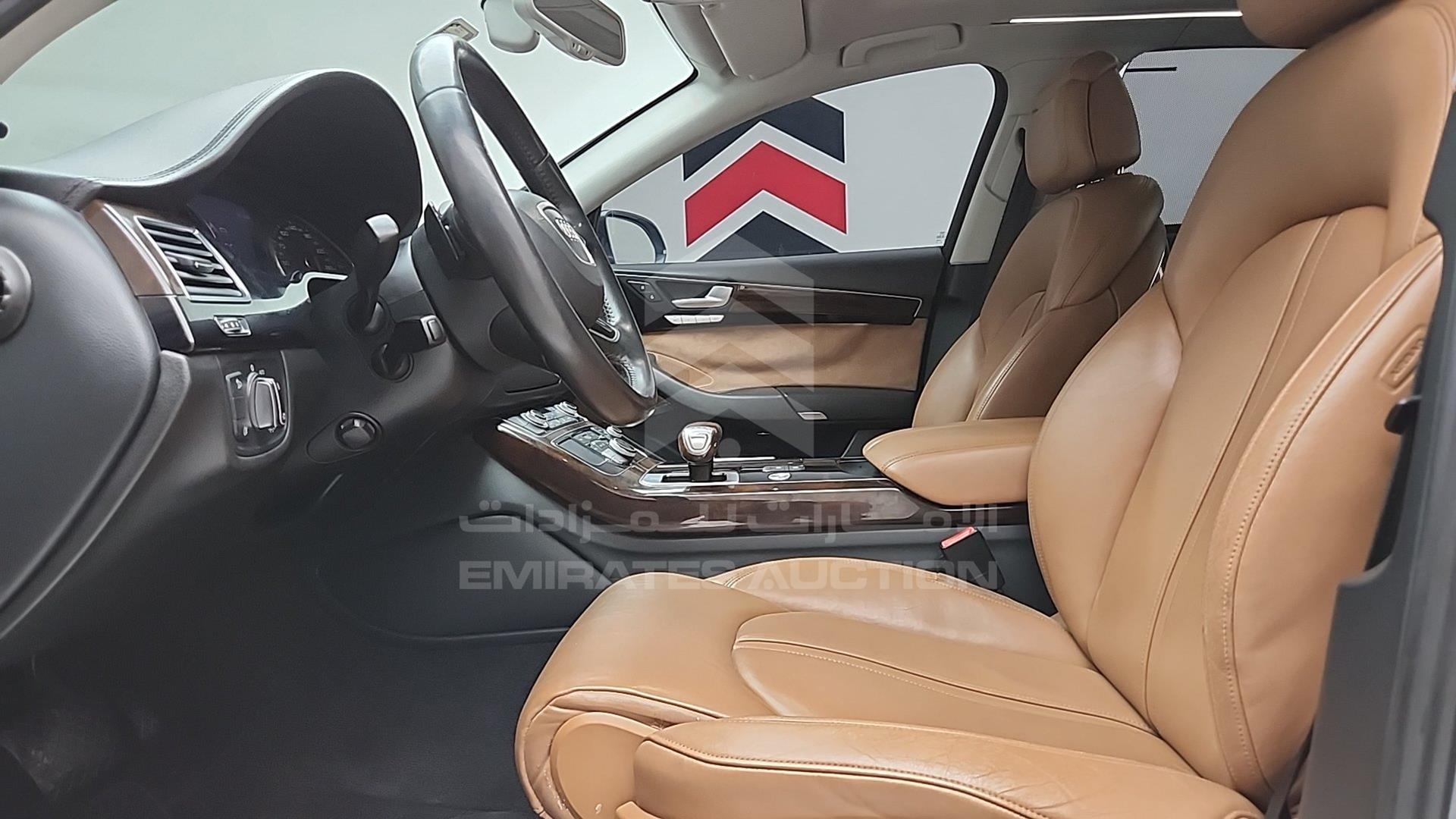 2015 AUDI A8 VIN: WAUYGBFD5FN012187