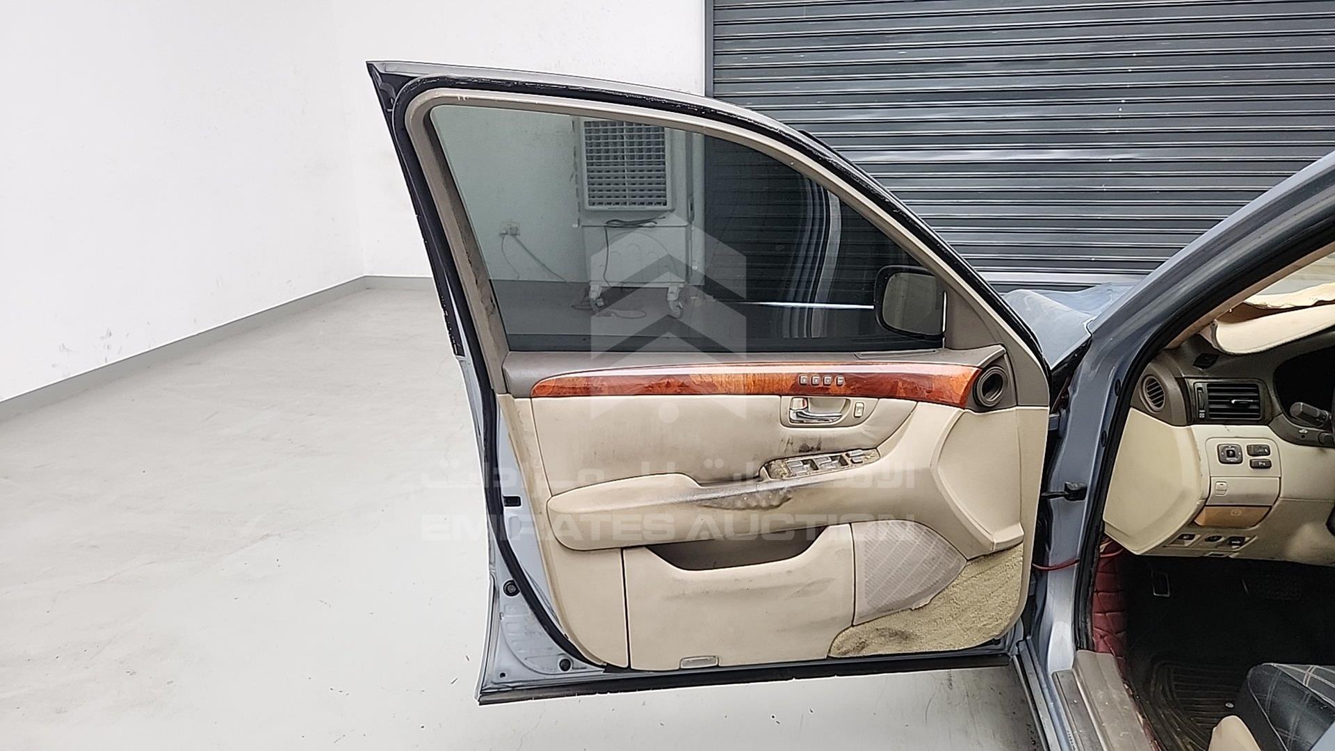 2003 LEXUS LS 430 VIN: JTHBN30F330117364