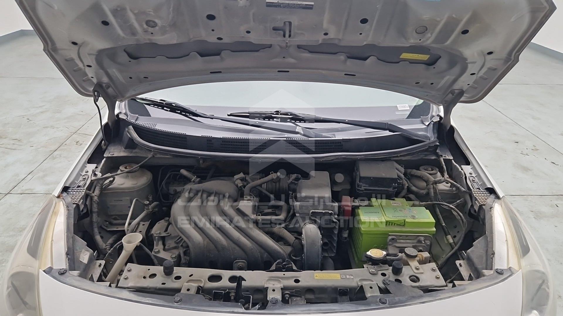 2019 NISSAN SUNNY VIN: MDHBN7AD7KG652788