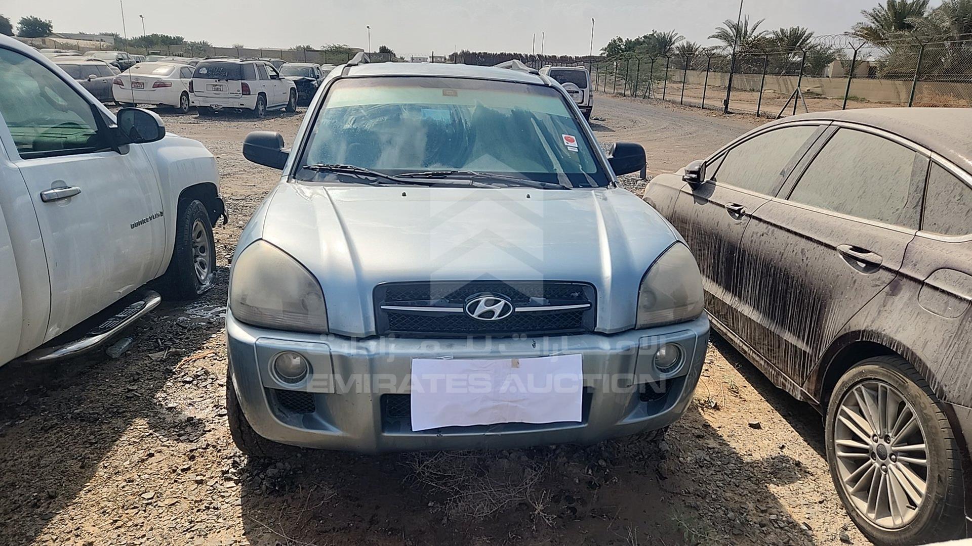 2006 HYUNDAI TUCSON VIN: KMHJM81D76U311639