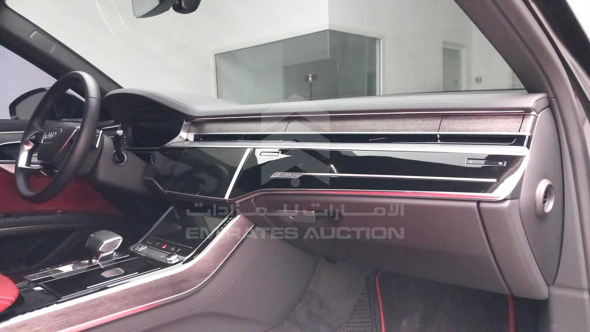 2021 AUDI A8 L VIN: WAUZZZF85MN018708