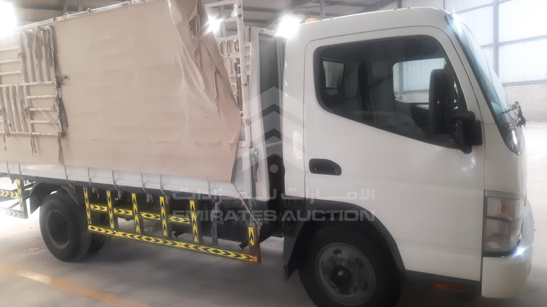 2008 MITSUBISHI CANTER VIN: JL7BCE1J38K006480