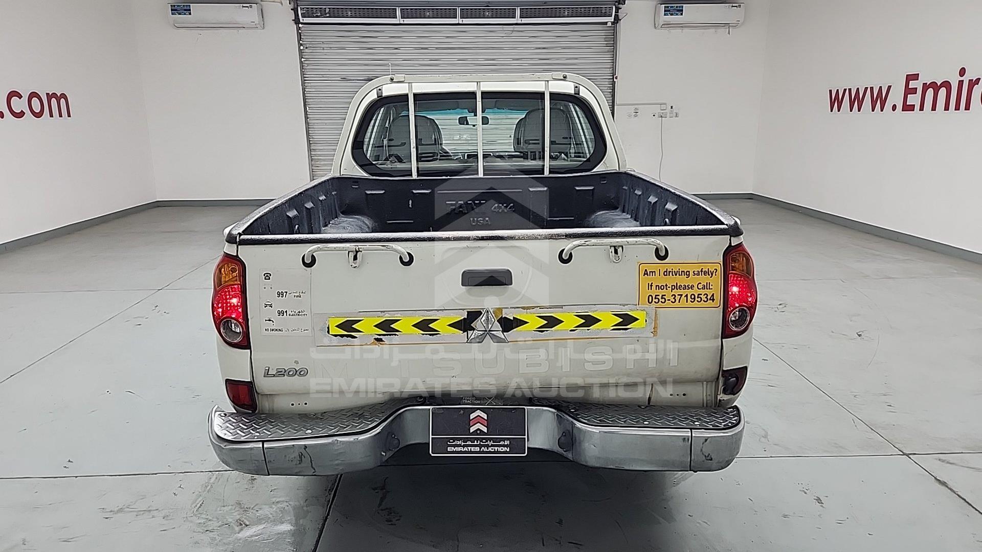 2012 MITSUBISHI L 200 VIN: MMBJNKA40CD053877