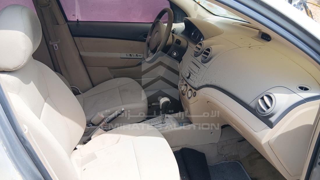 2011 Chevrolet Aveo — Front Right Passenger Seat View — Photo 22
