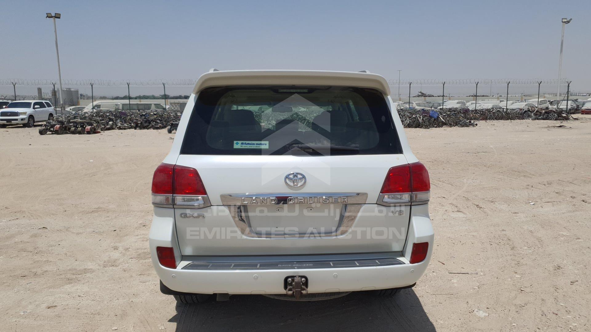 2011 TOYOTA LAND CRUISER VIN: JTMHT09J8B4041784