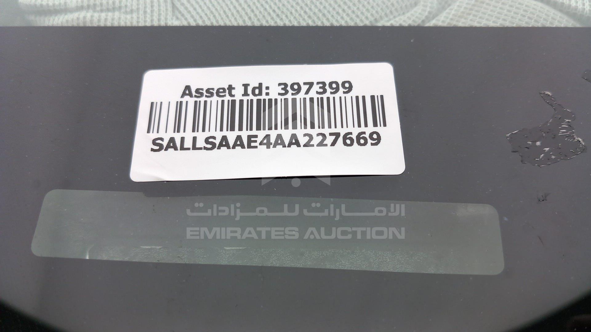 2010 RANGE ROVER SPORT VIN: SALLSAAE4AA227669