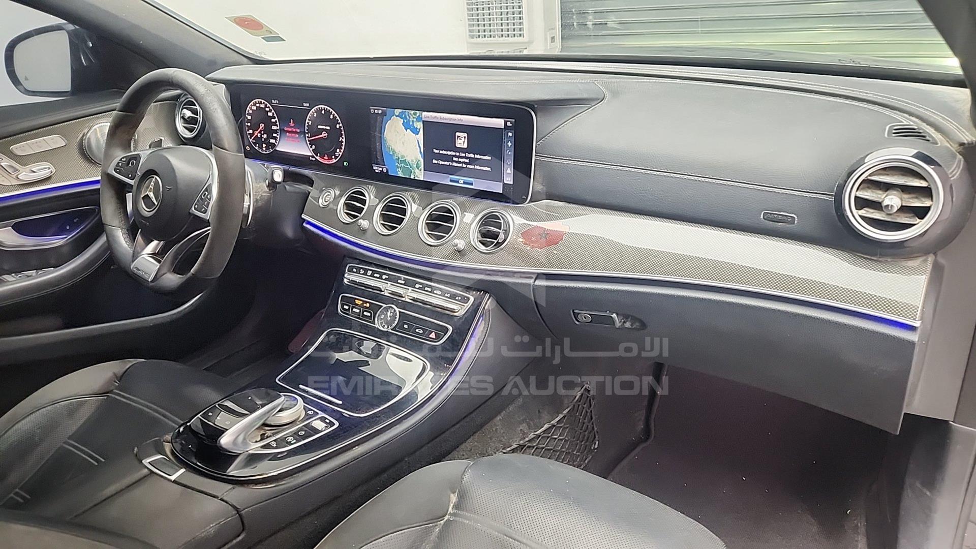 2017 MERCEDES E 43 VIN: WDDZF6EB7HA182486