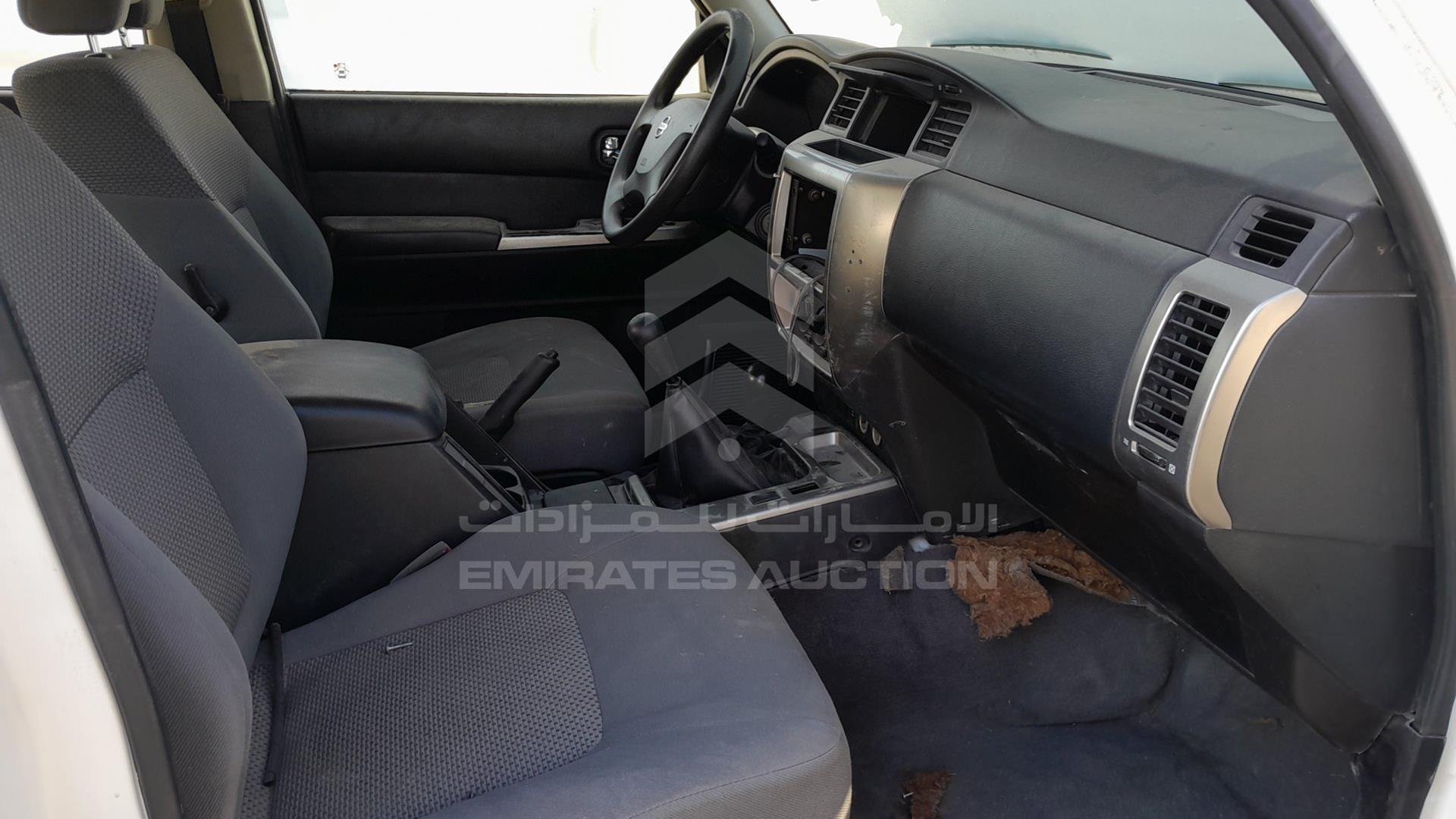 2008 NISSAN PATROL VIN: JN8FY15Y08X568635