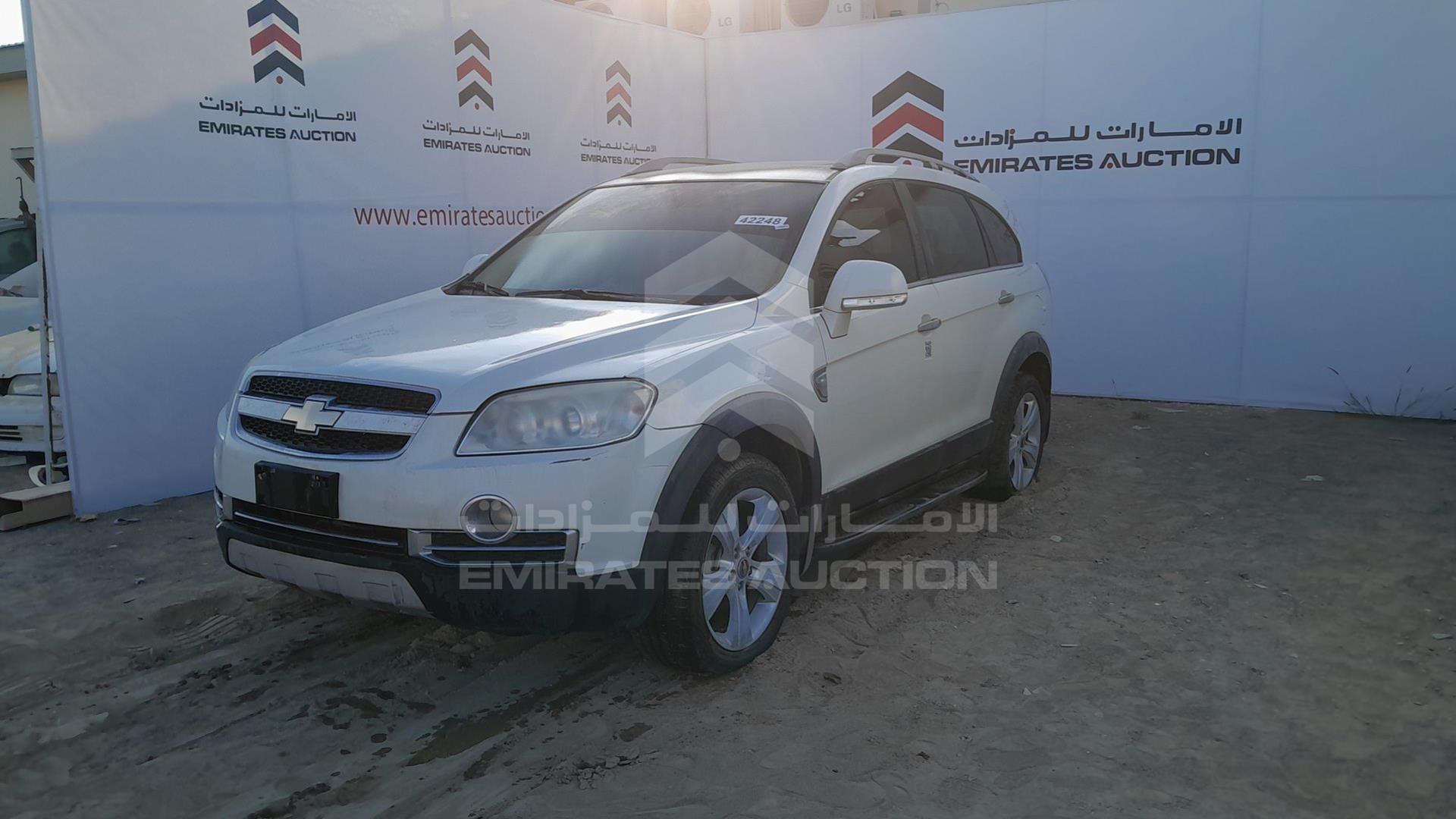 2008 CHEVROLET CAPTIVA VIN: KL1DC63G88B254230