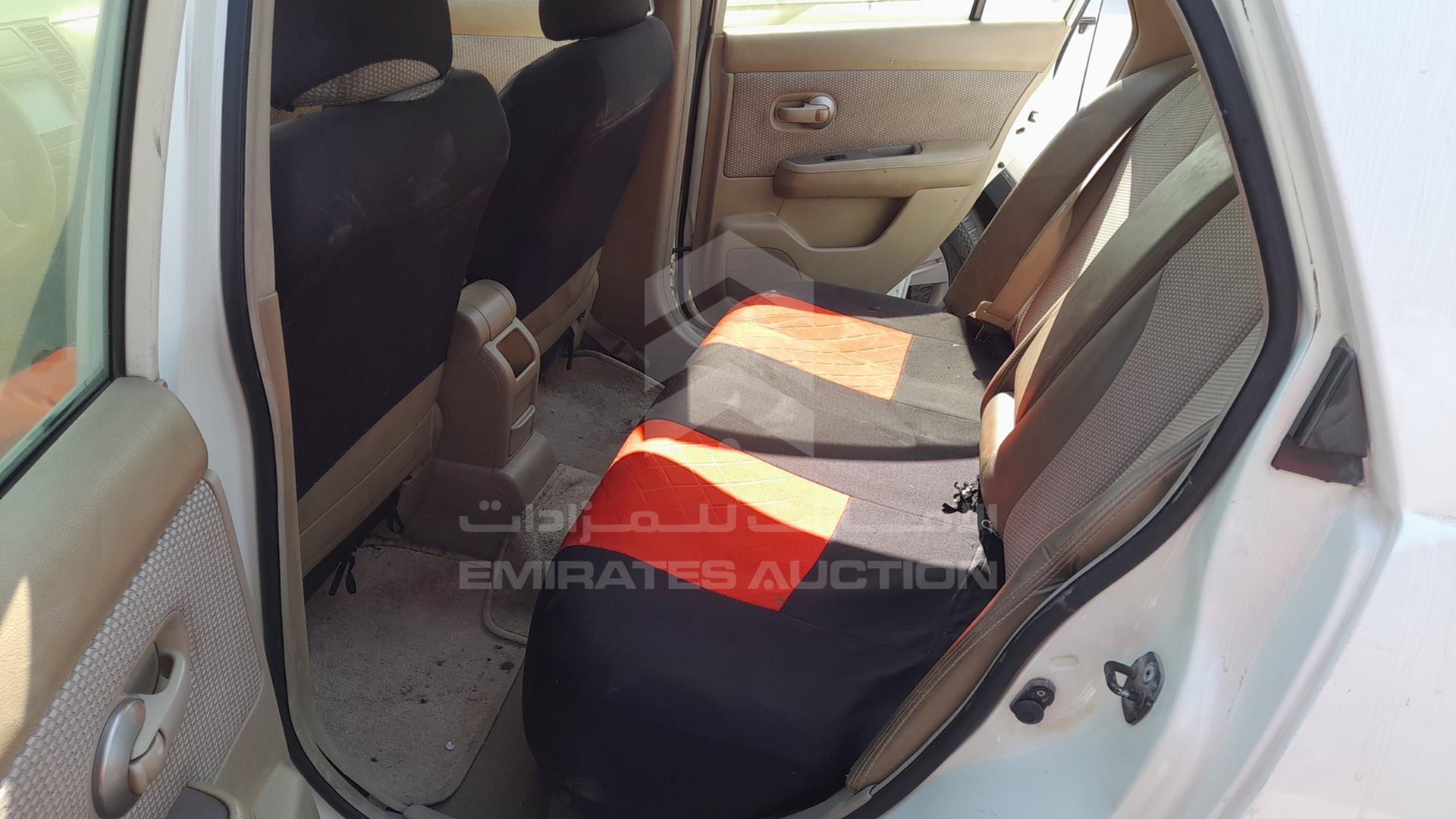 2008 NISSAN TIIDA VIN: JN1CC11C28T010559