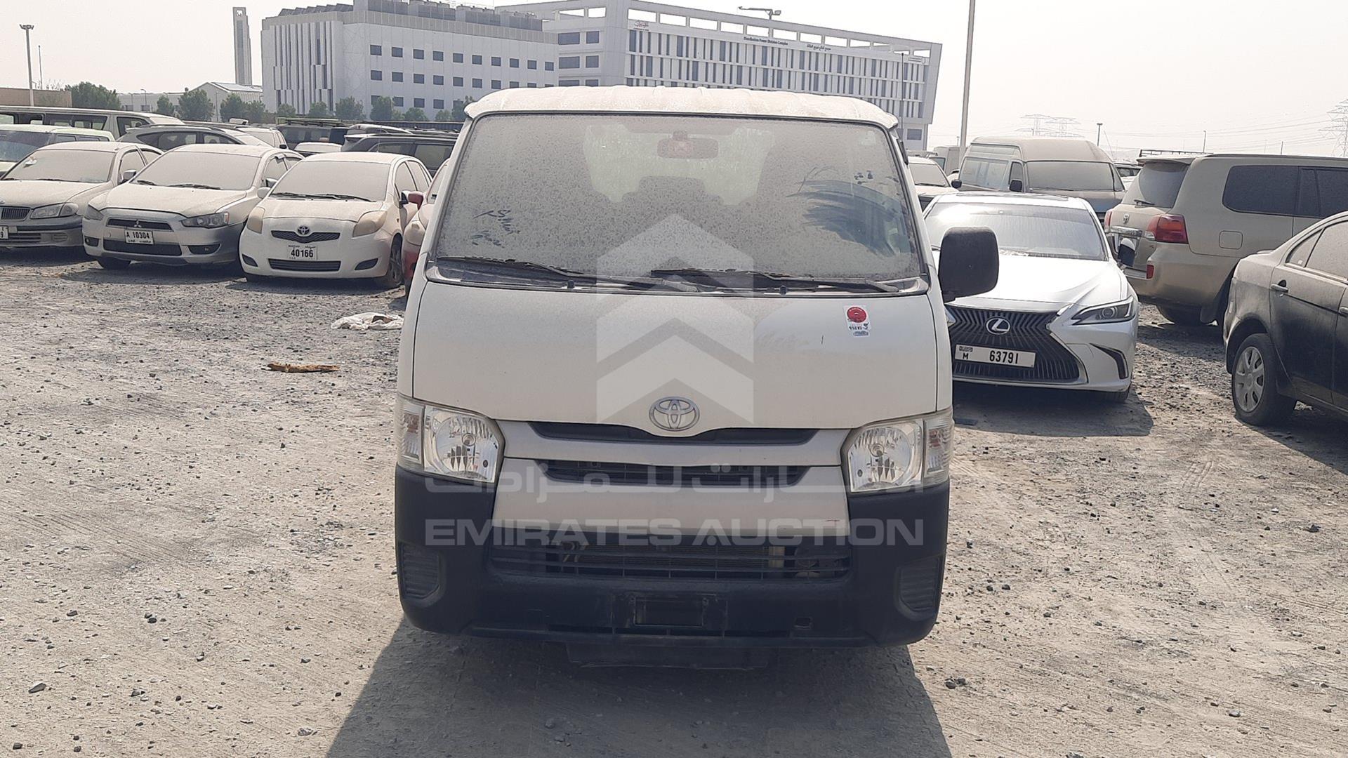 2015 TOYOTA HIACE VIN: JTFHX02P5F0100328
