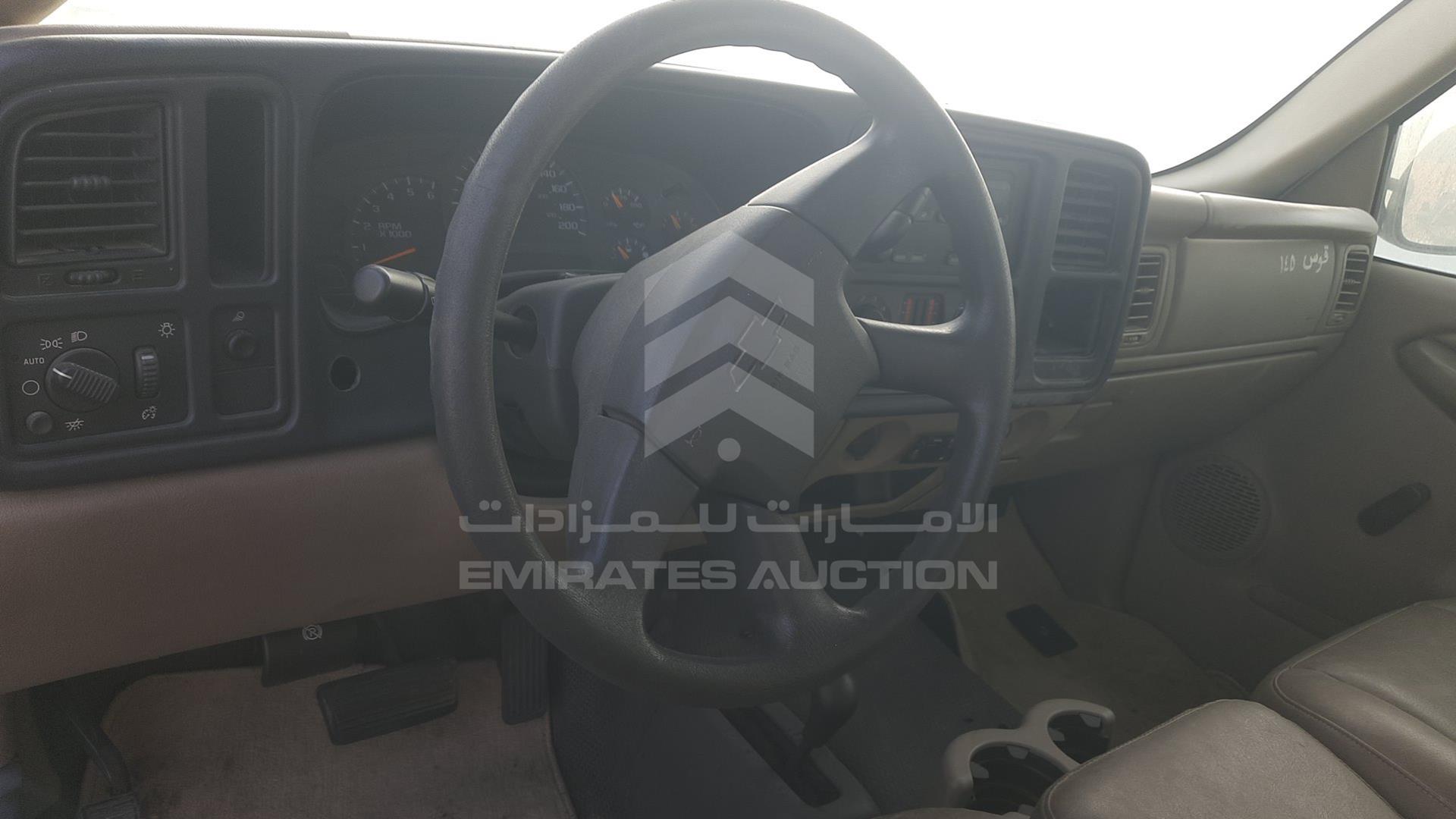 2003 CHEVROLET SILVERADO VIN: 1GCJK33U73F172266