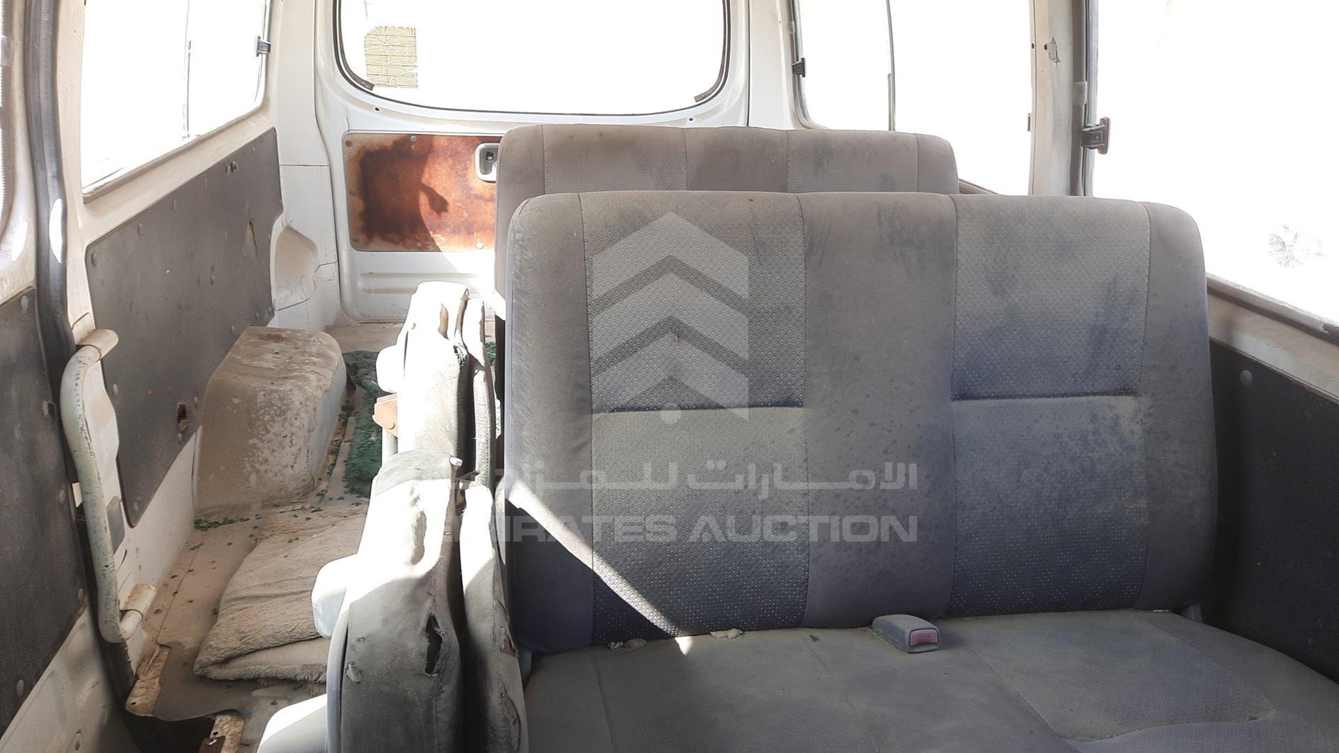 2010 NISSAN URVAN VIN: JN6AE54S5AX021415