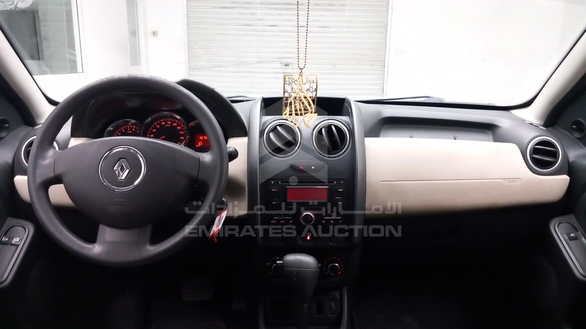 2016 RENAULT DUSTER VIN: VF1HSRCH8GA545353