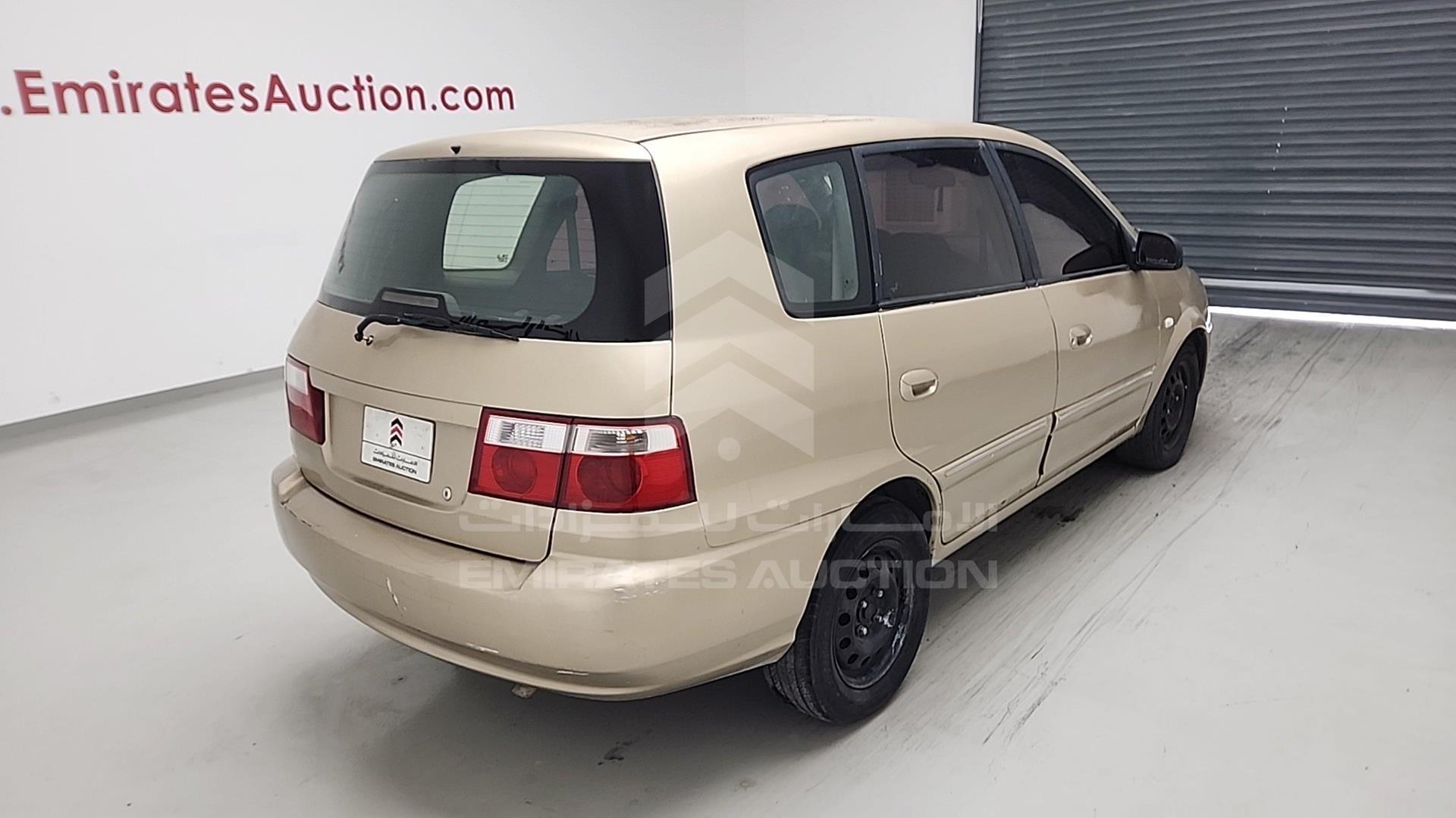 2004 KIA CARENS VIN: KNAFC523645340717