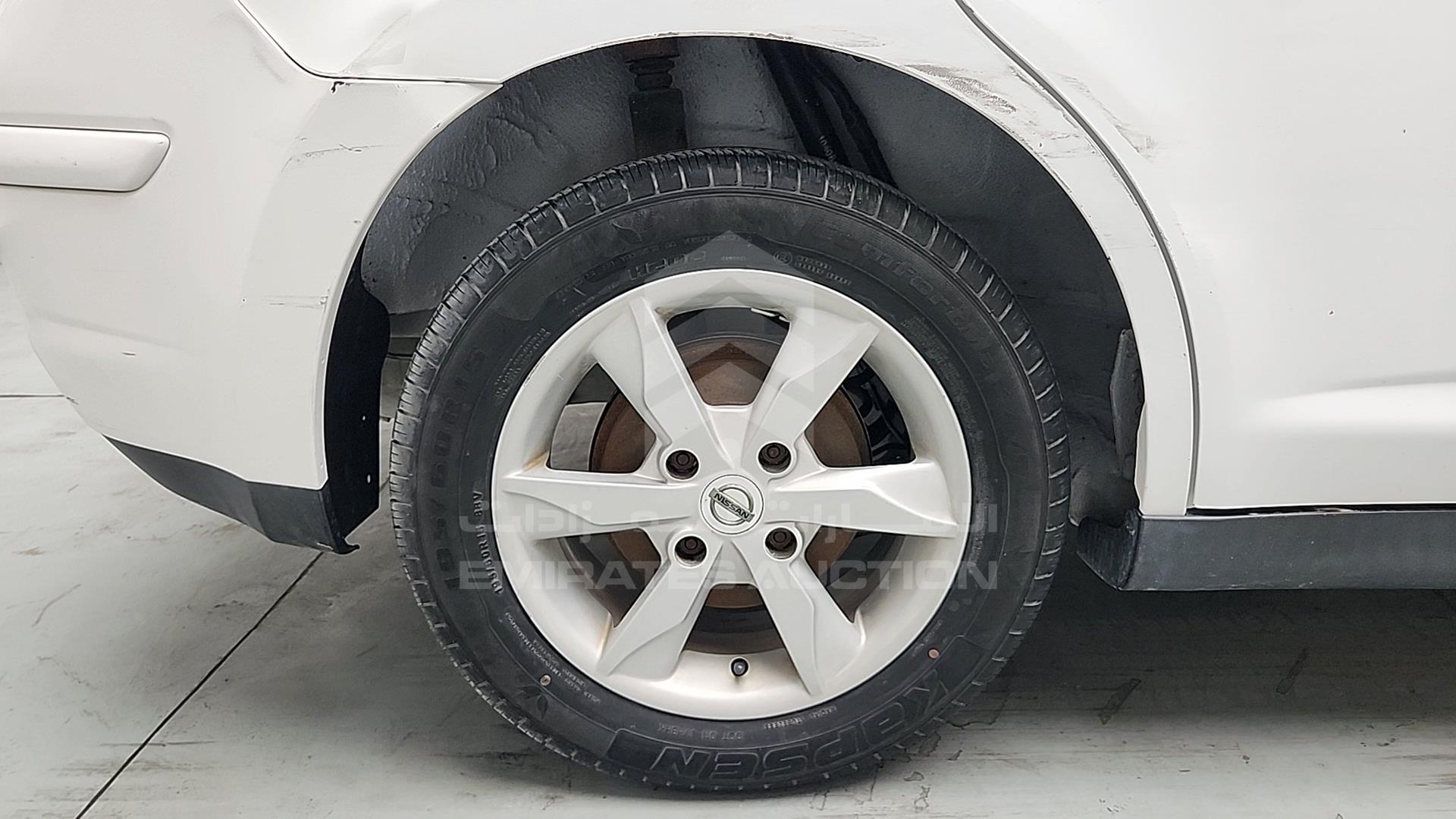 2011 NISSAN TIIDA VIN: 3N1BC1C68BL351706