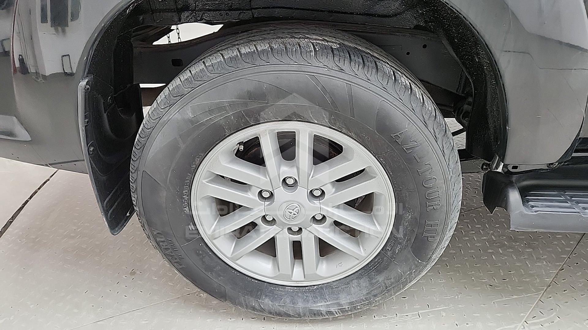 2013 TOYOTA FORTUNER VIN: MHFYX59G3D8047305