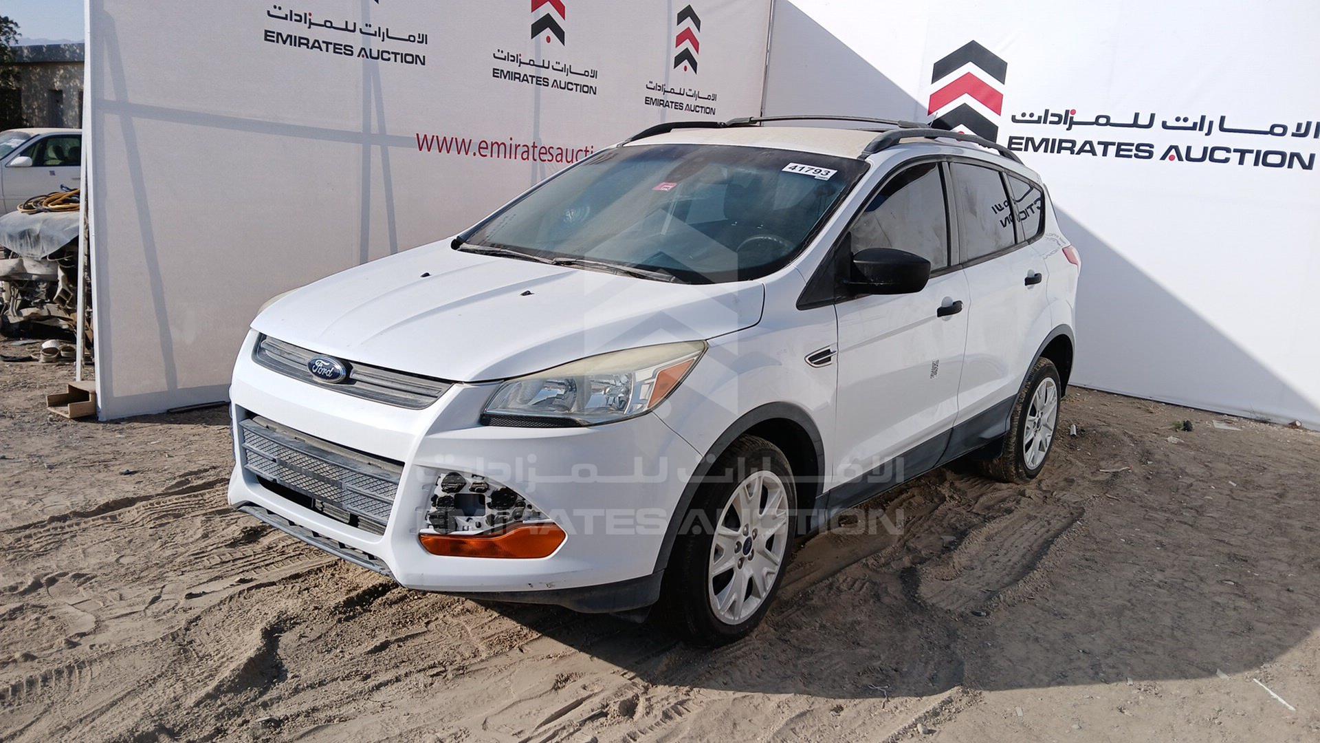 2014 FORD ESCAPE VIN: 1FMCU0F70EUE31424