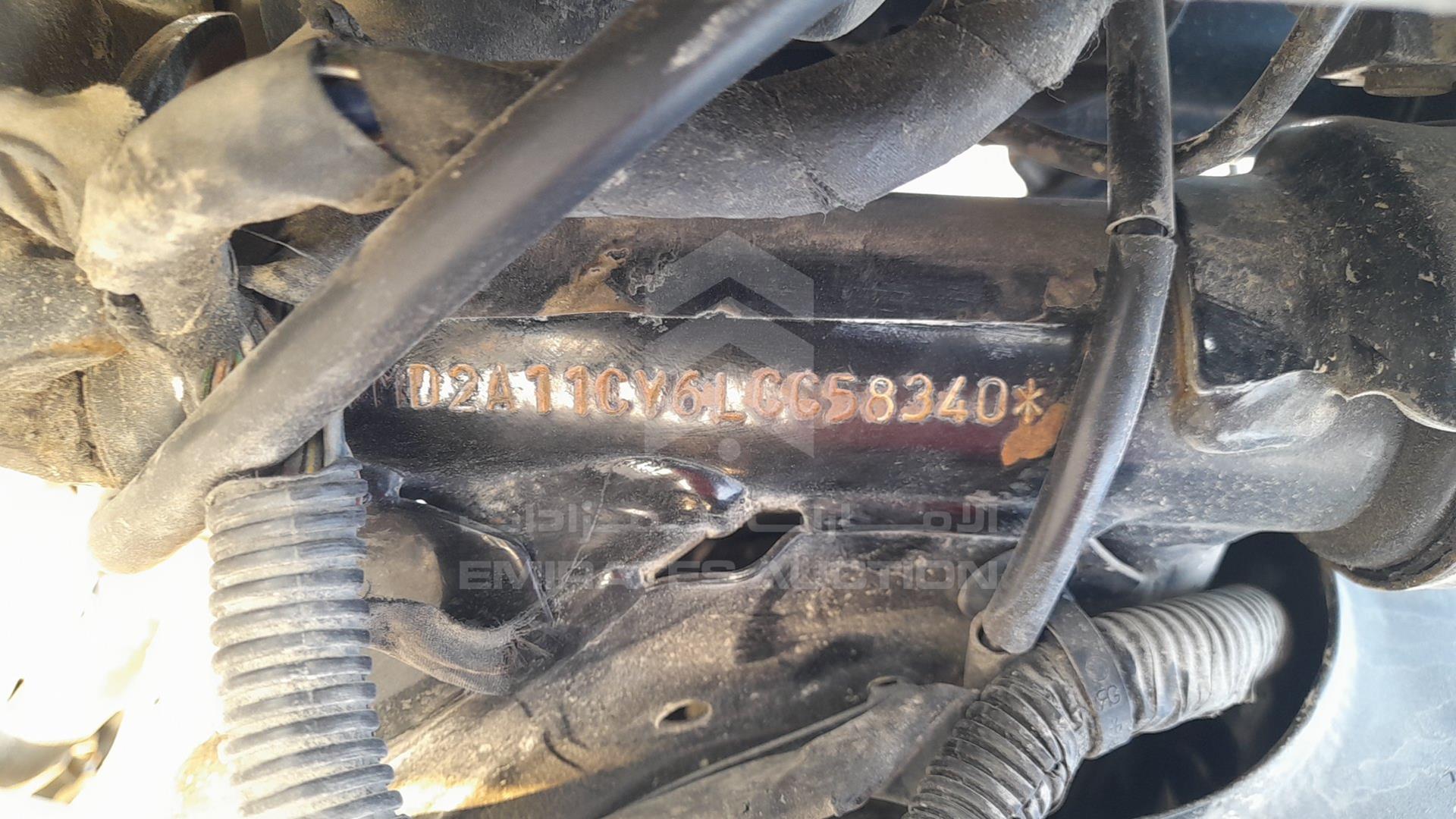 2020 BAJAJ PULSAR 150 VIN: MD2A11CY6LCC58340