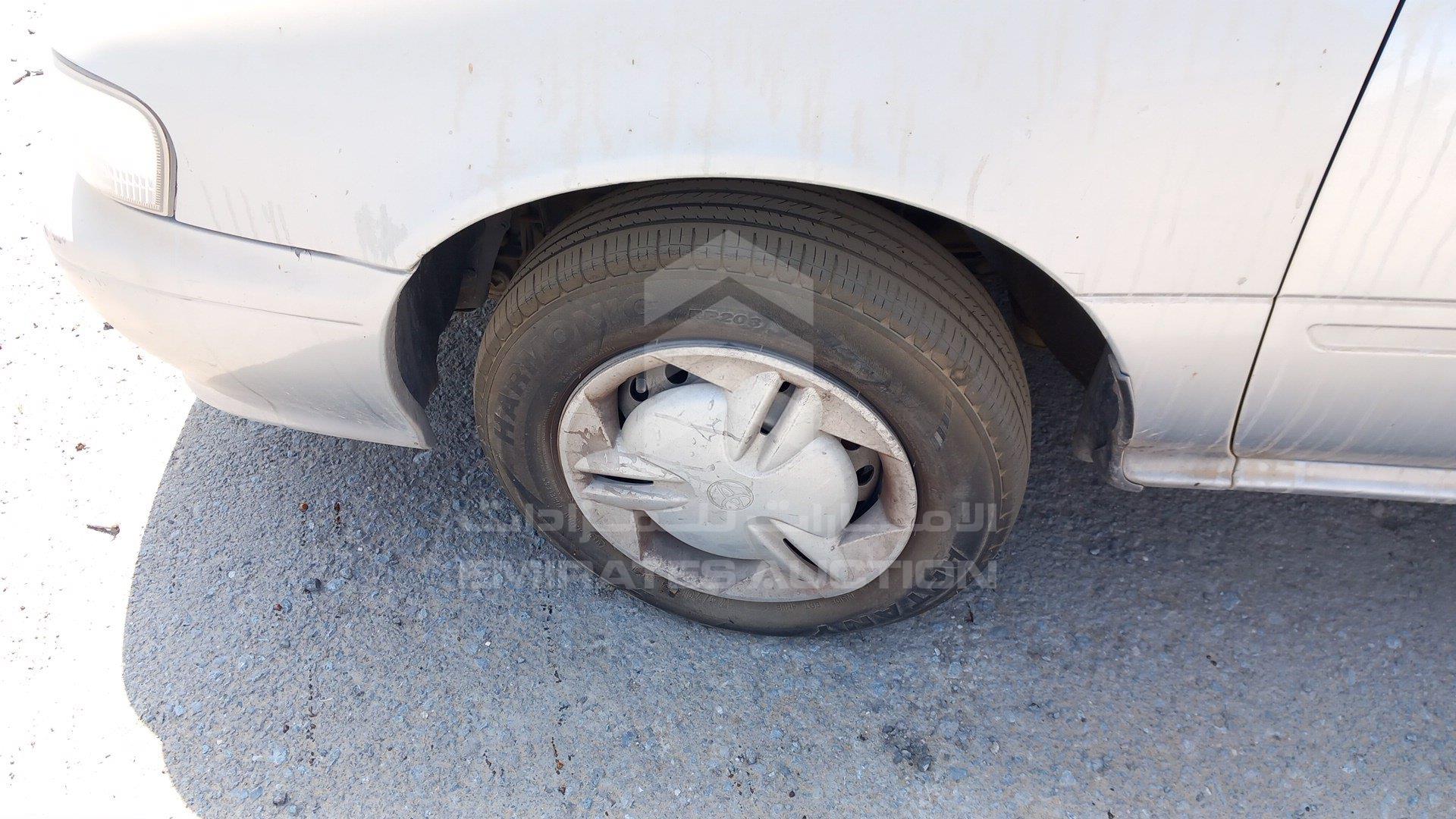 JN1BB41S8YW005954 - 2000 Nissan Sunny - #433022