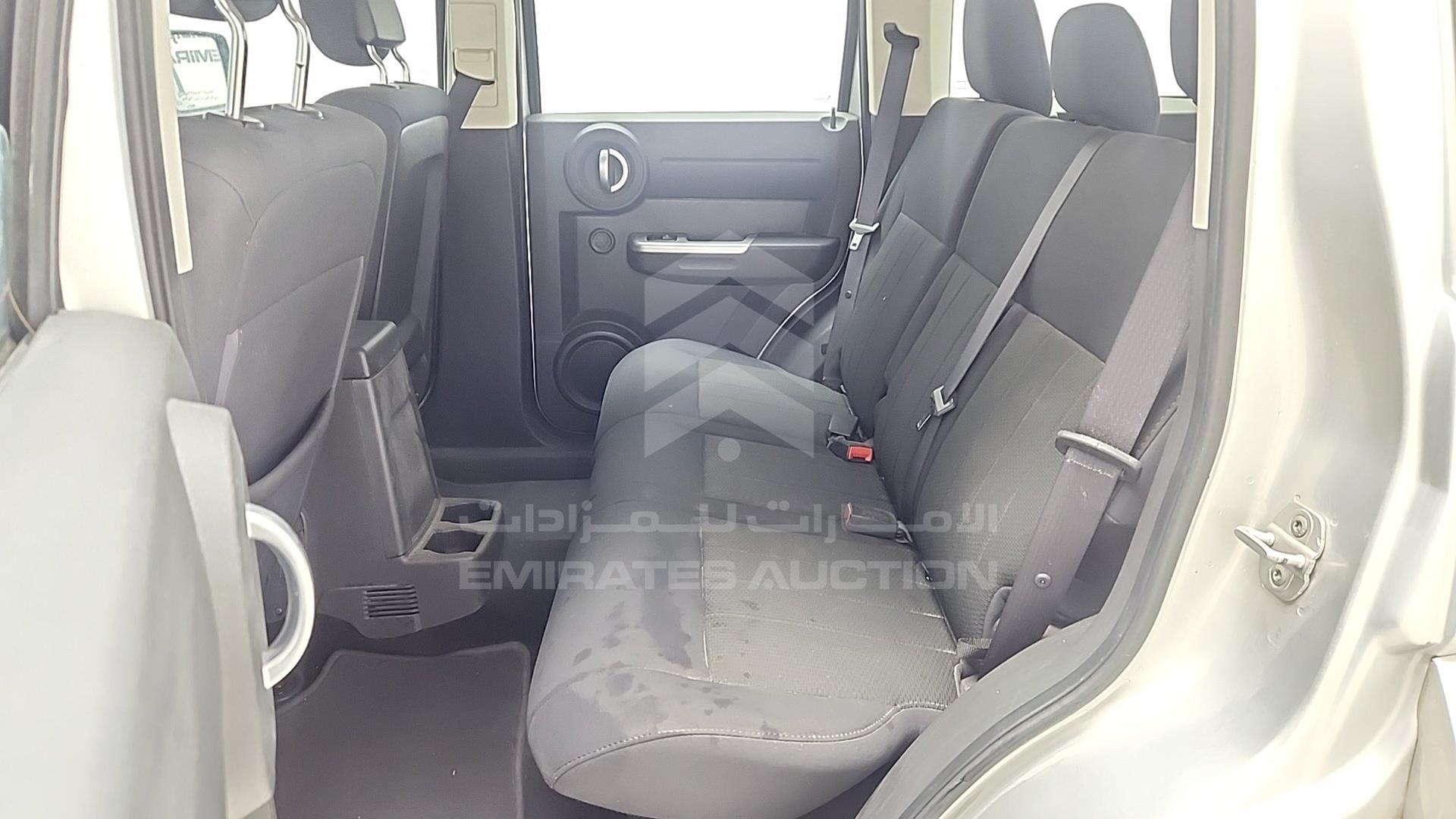 2011 DODGE NITRO VIN: 1D4PU5GK5BW601186