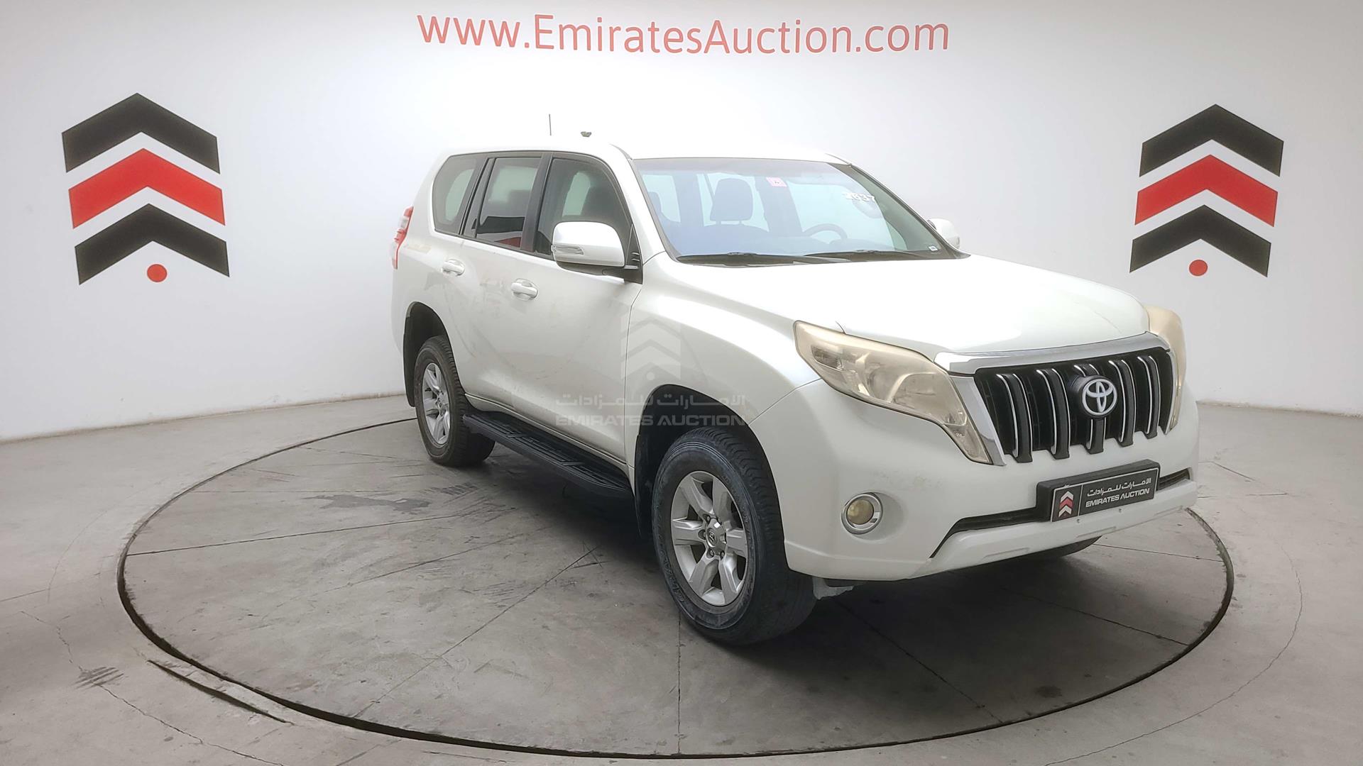 2014 TOYOTA PRADO VIN: JTEJU9FJ2E5060400