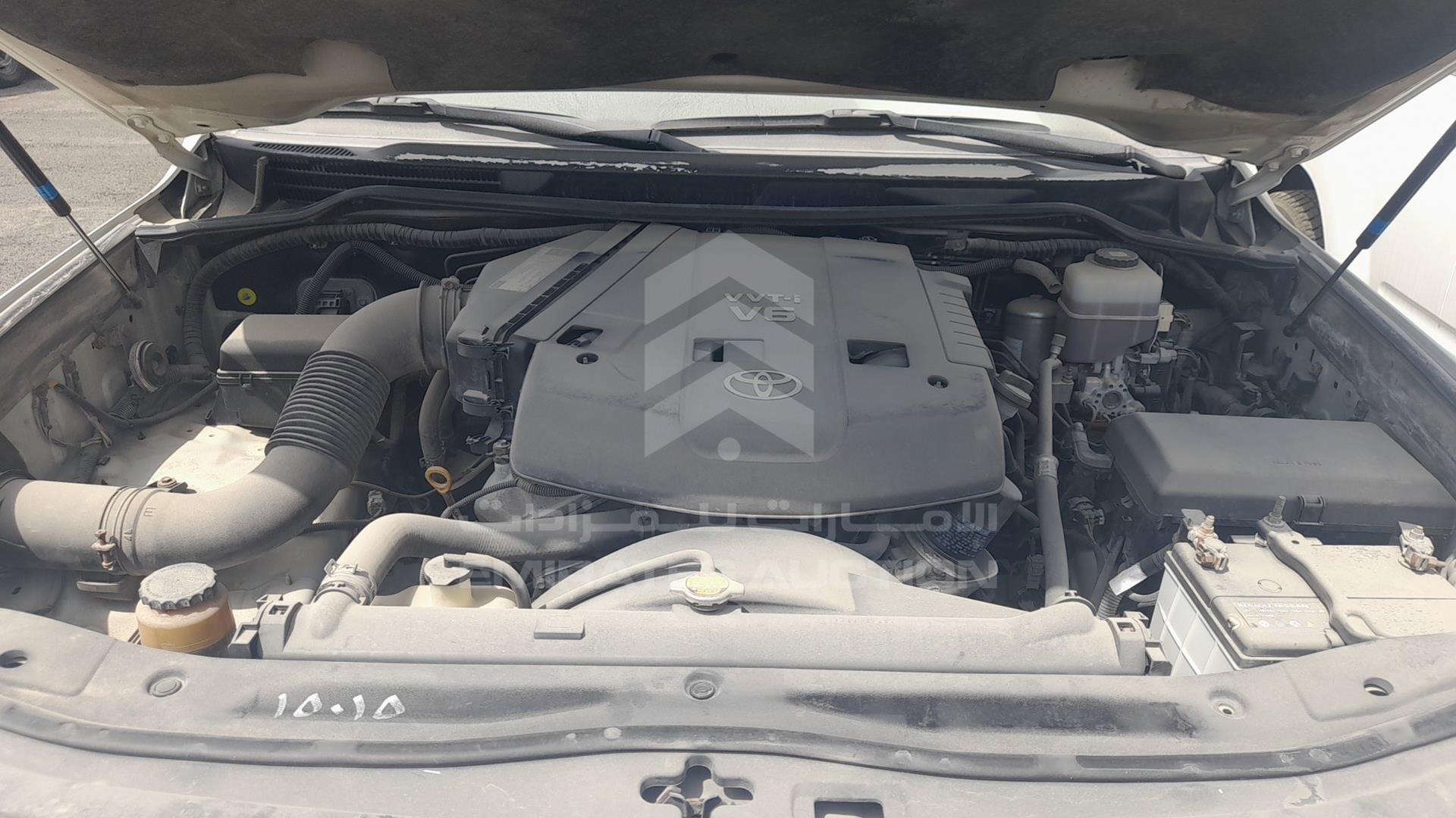 2011 TOYOTA LAND CRUISER VIN: JTMHU09J6B5052743
