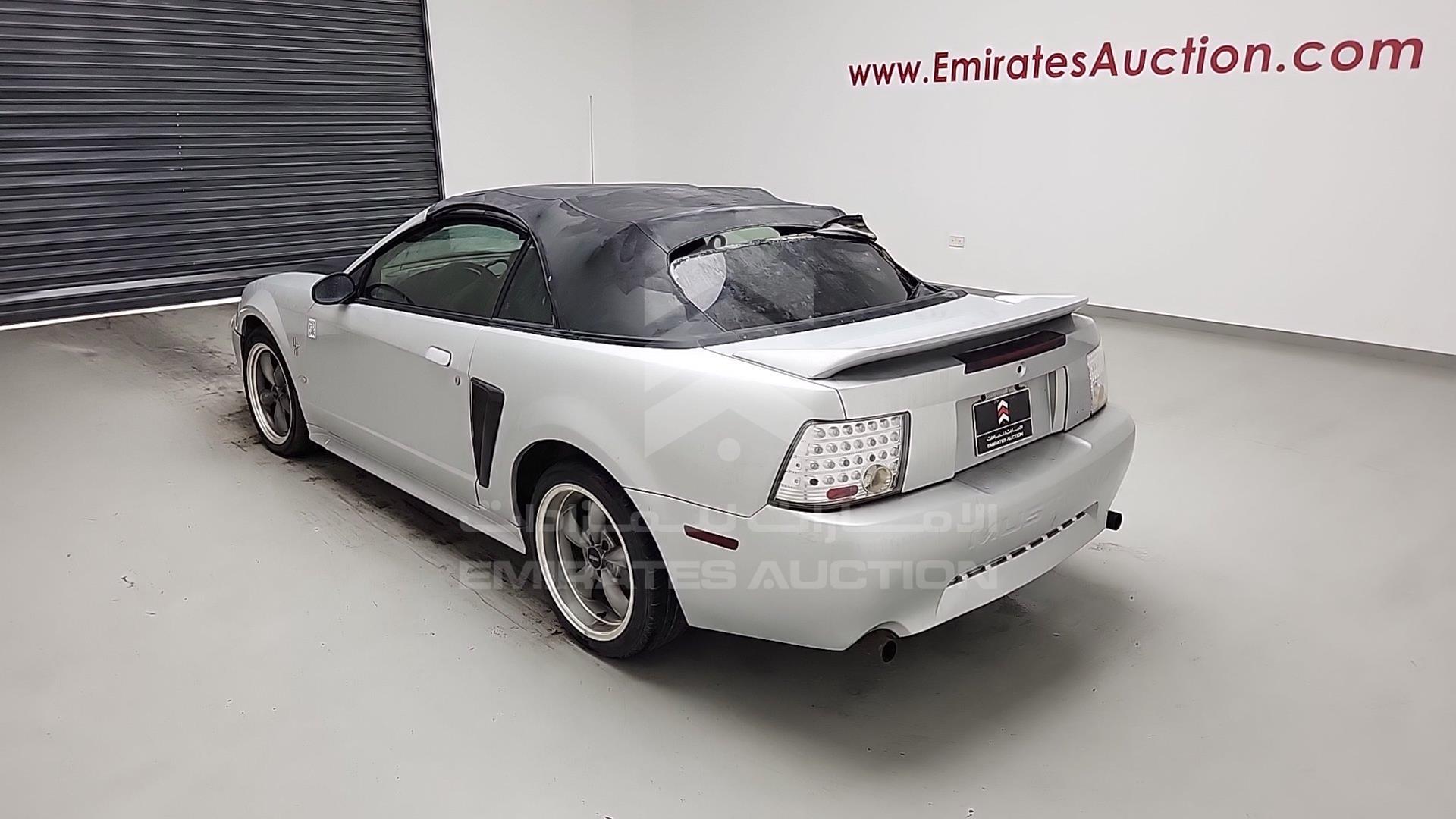 2000 FORD MUSTANG VIN: 1FAFP4448YF167327