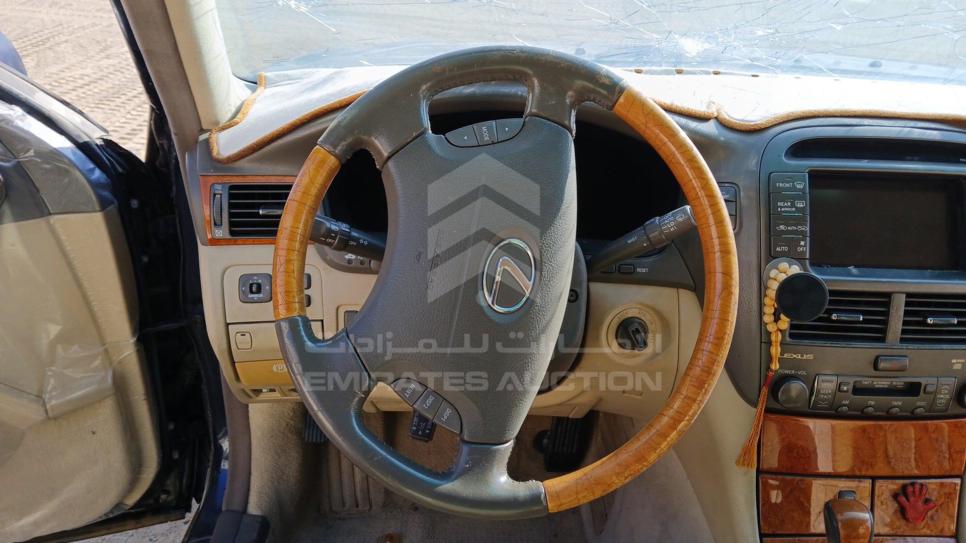 2006 LEXUS LS 430 VIN: JTHBN36F765040013