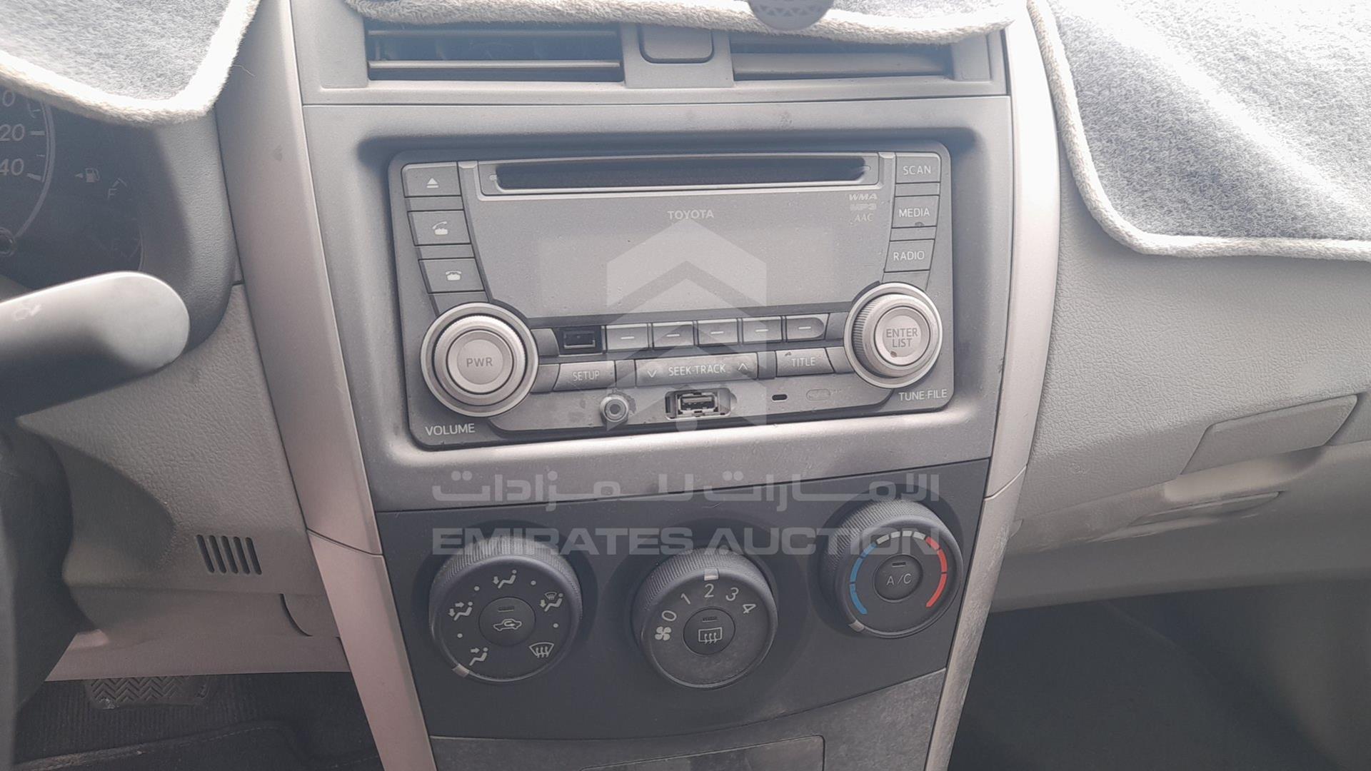 2013 TOYOTA COROLLA VIN: RKLBV42E4D4617705