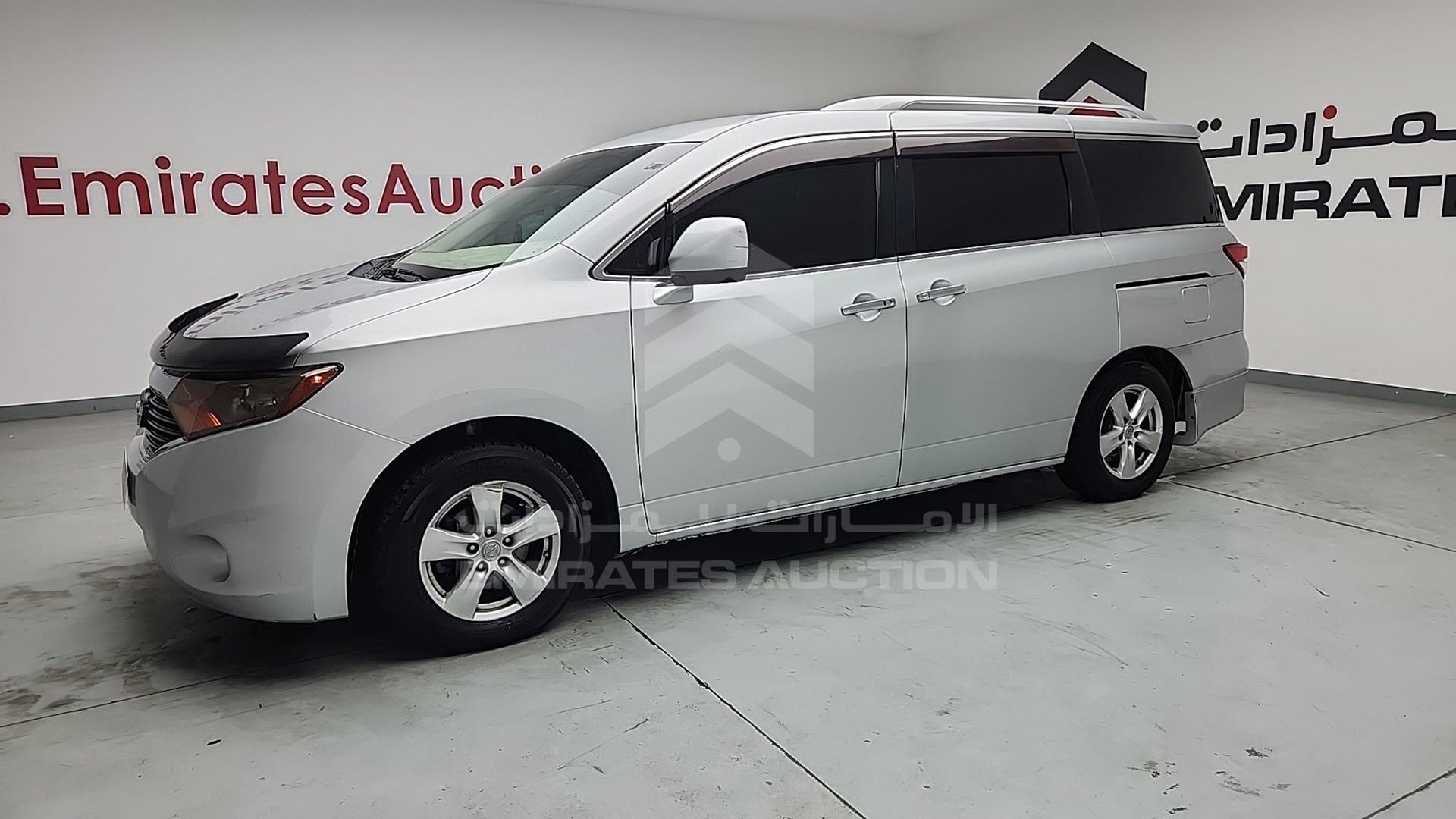 2011 NISSAN QUEST VIN: JN8AE2KP2B9007742
