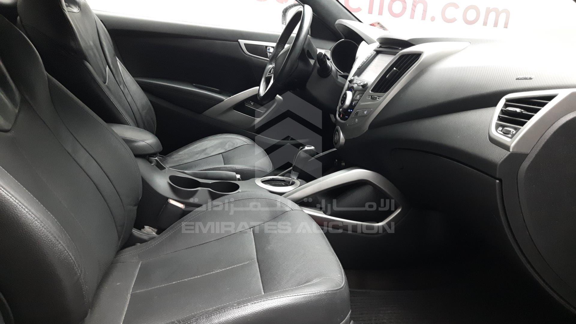 2016 HYUNDAI VELOSTER VIN: KMHTC61C3GU247267