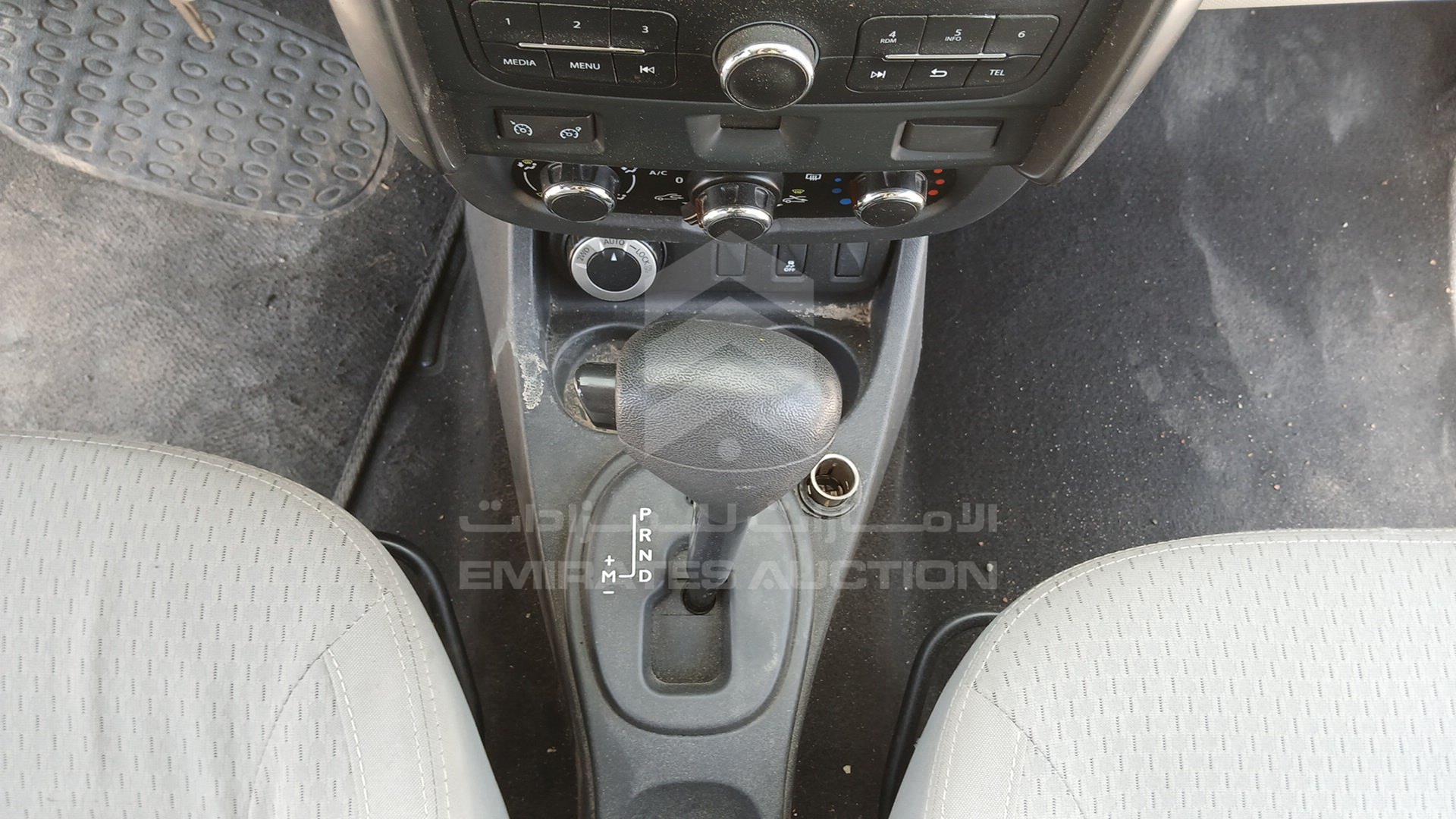 2016 RENAULT DUSTER VIN: VF1HSRGJ9GA583090