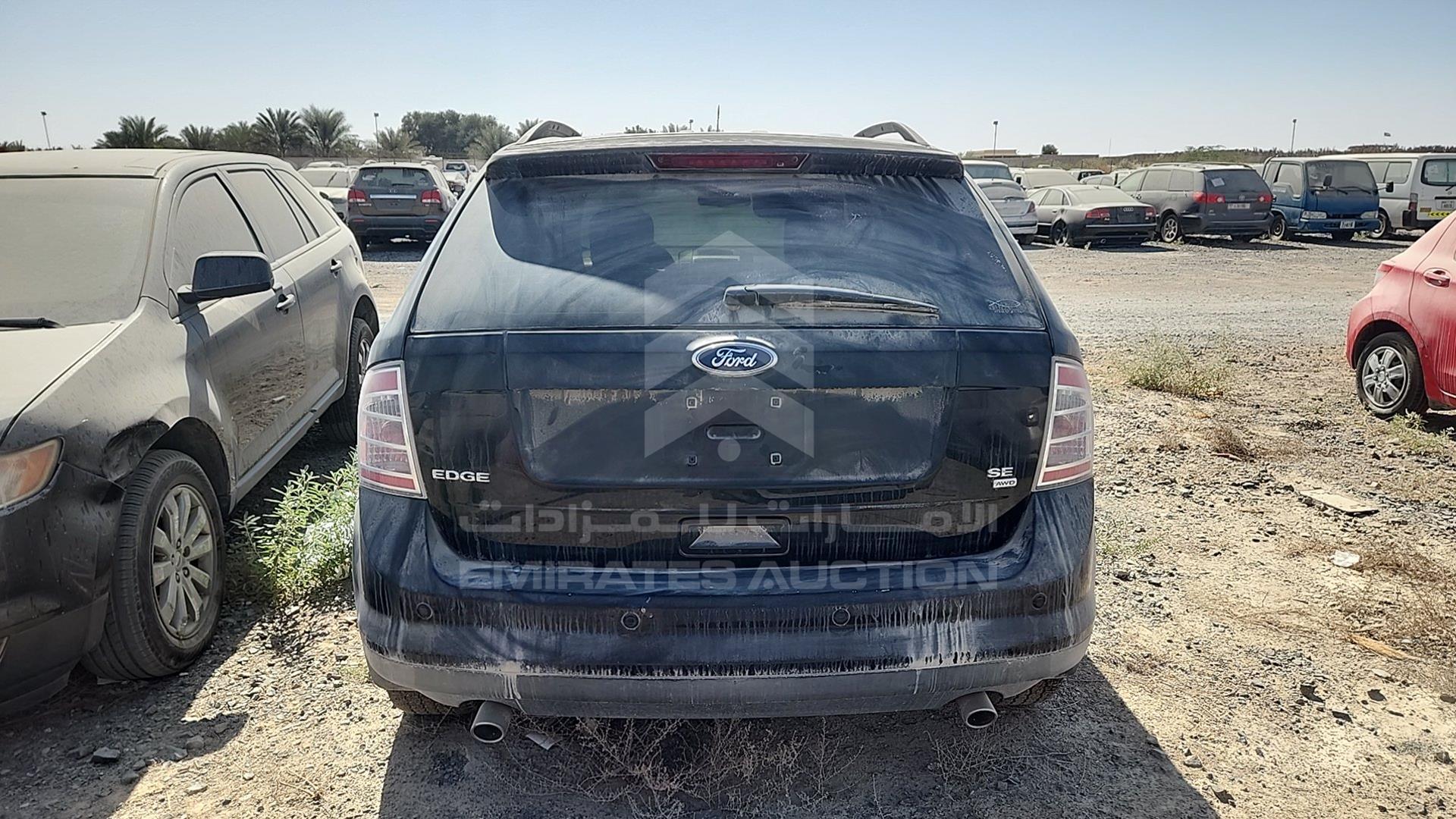2009 FORD EDGE VIN: 2FMDK48C89BA72394
