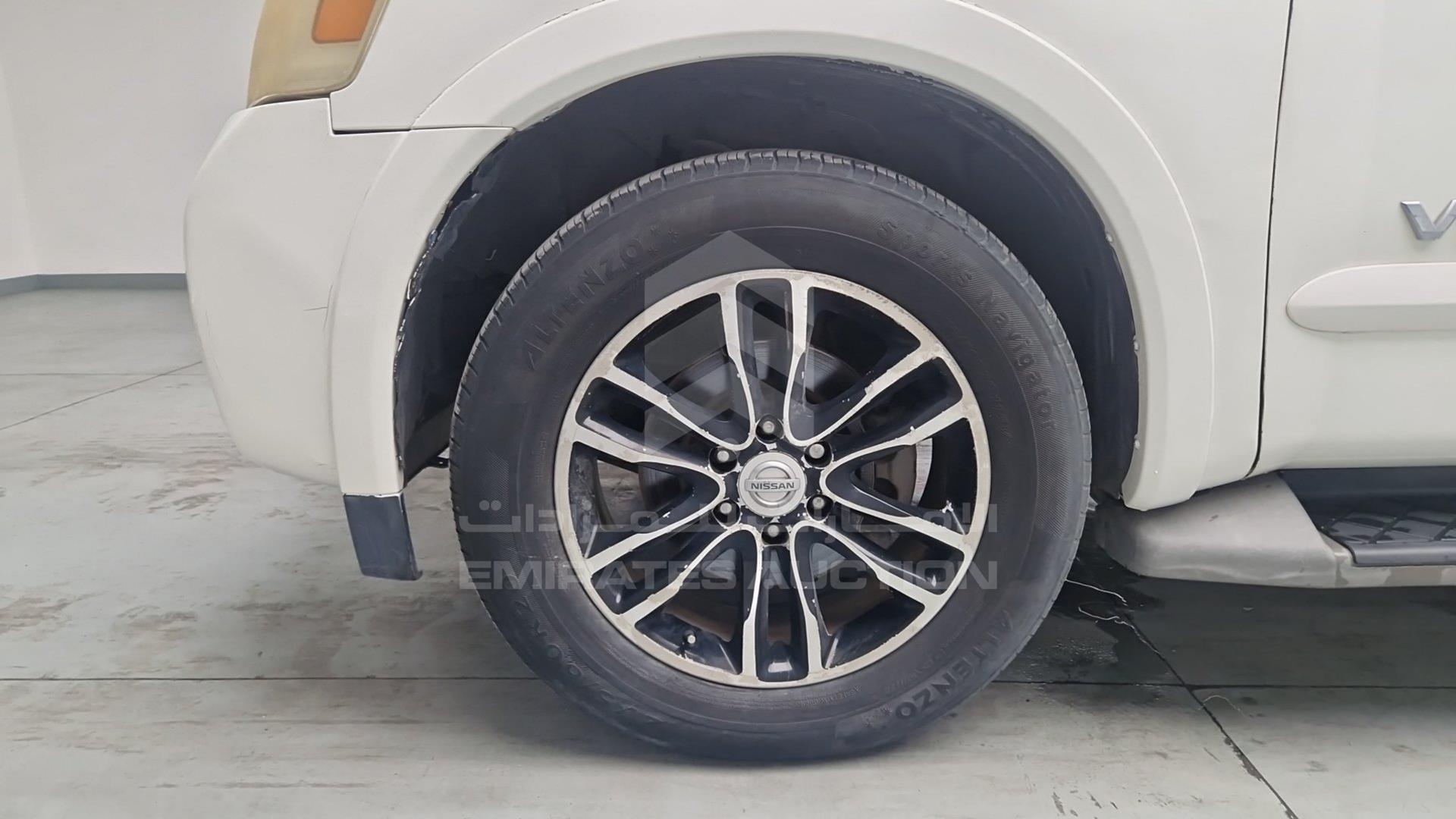 2008 NISSAN ARMADA VIN: 5N1BA08D48N603413