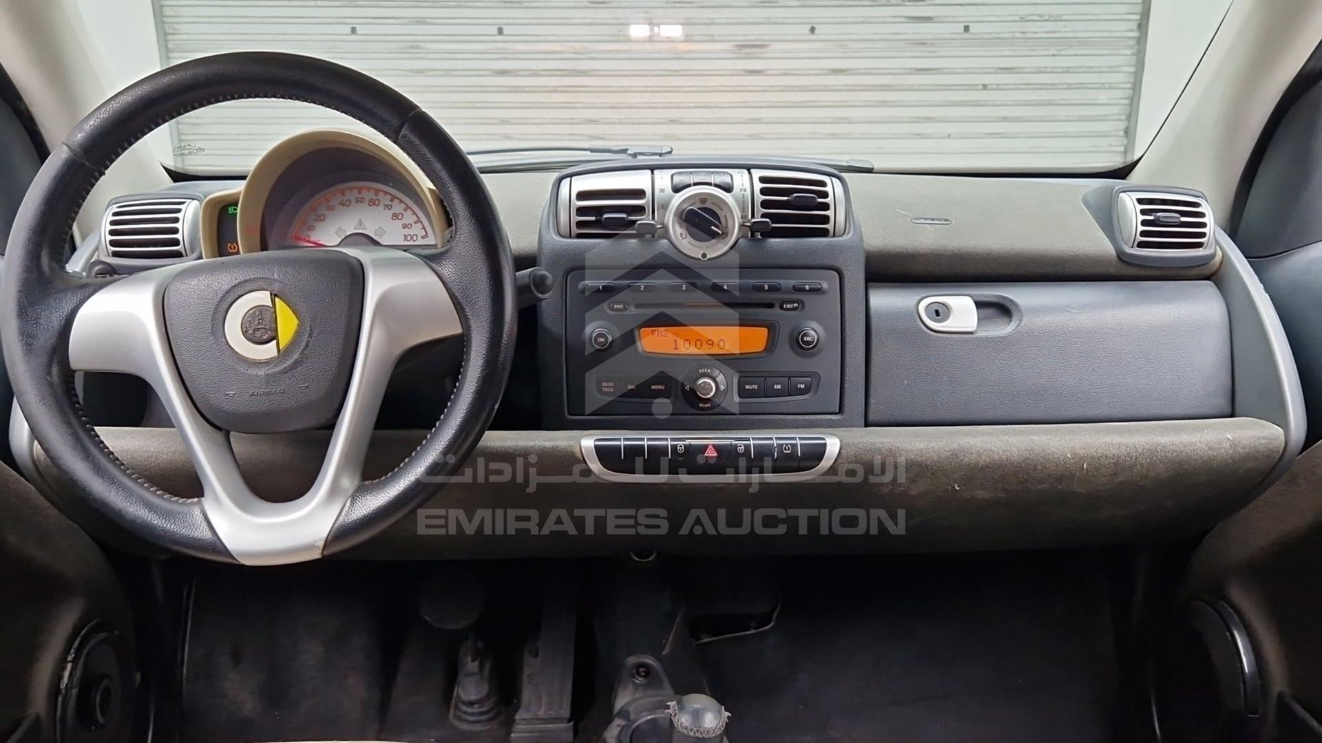 2008 SMART FORTWO VIN: WMEEJ31X18K104174