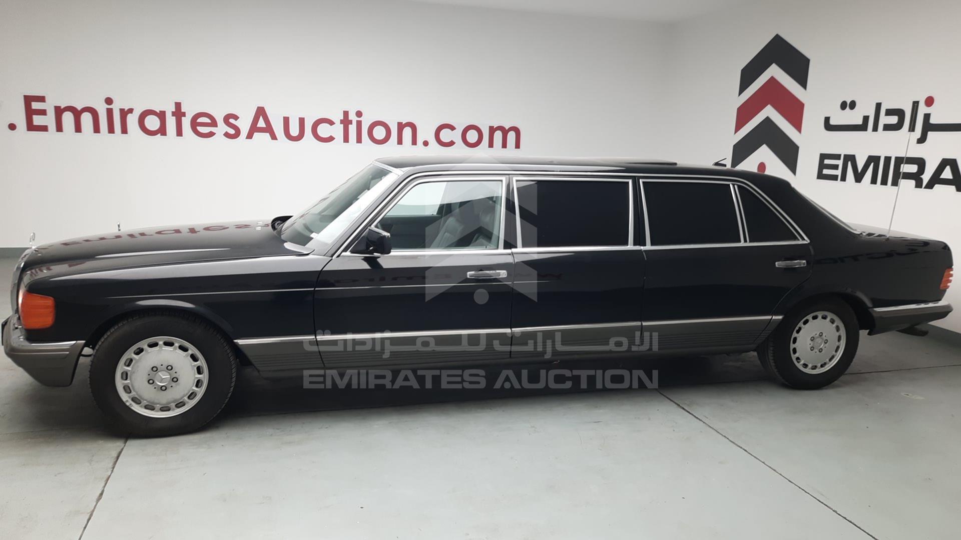 1984 MERCEDES SEL 500 VIN: WDB1260361A062919