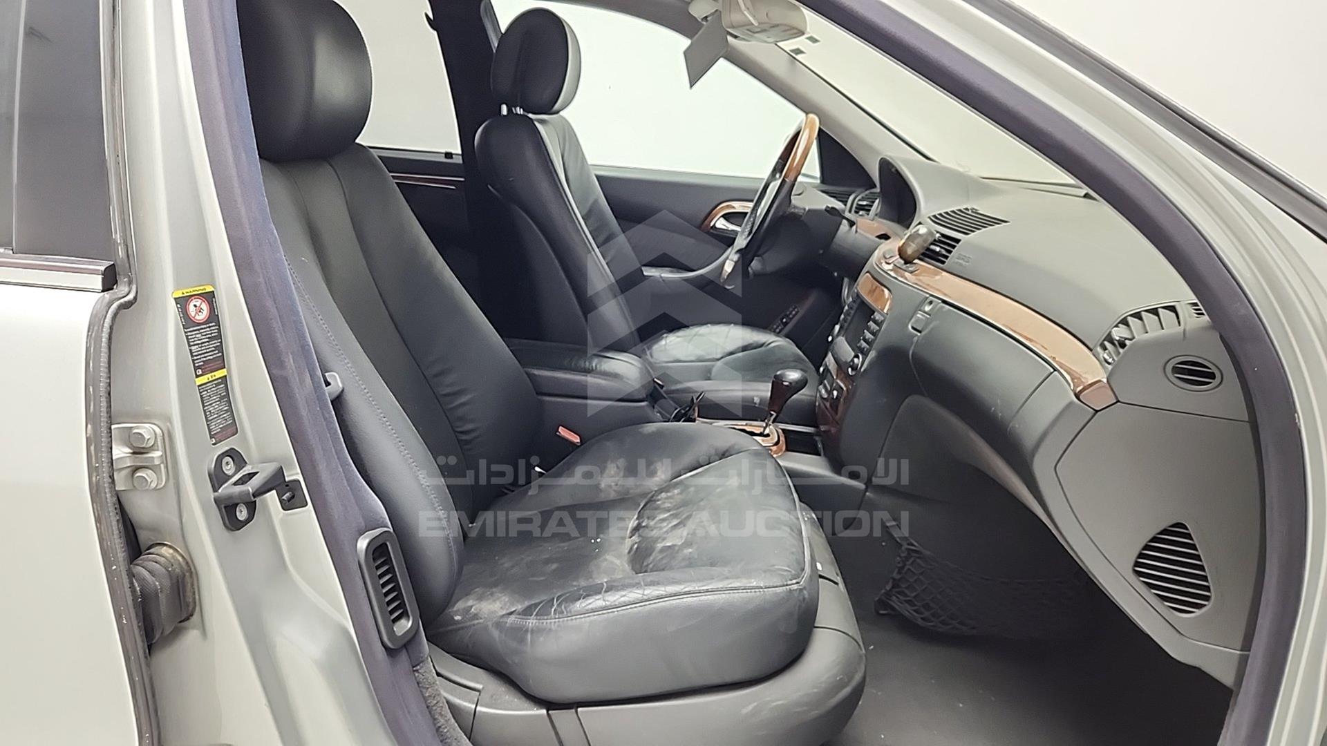 2005 MERCEDES S 350 VIN: WDB2200671A472979