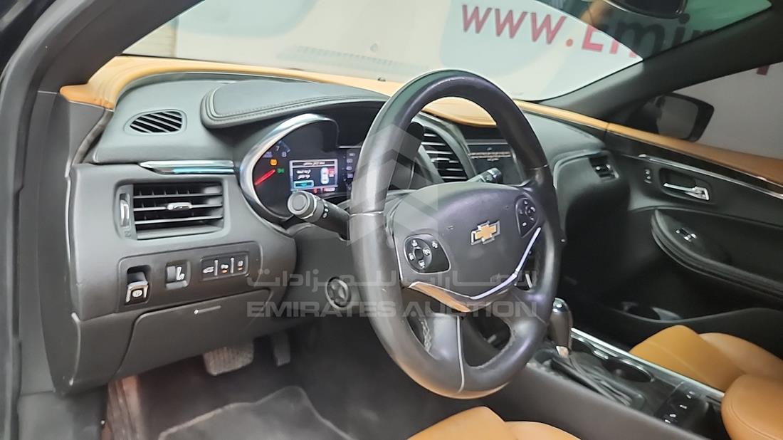 2015 Chevrolet Impala — Front Left Driver Dashboard View — Photo 11