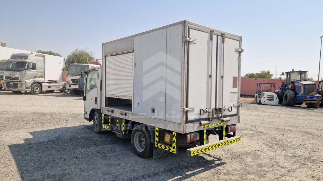 2013 Isuzu NMR — Rear Left Angle — Photo 6