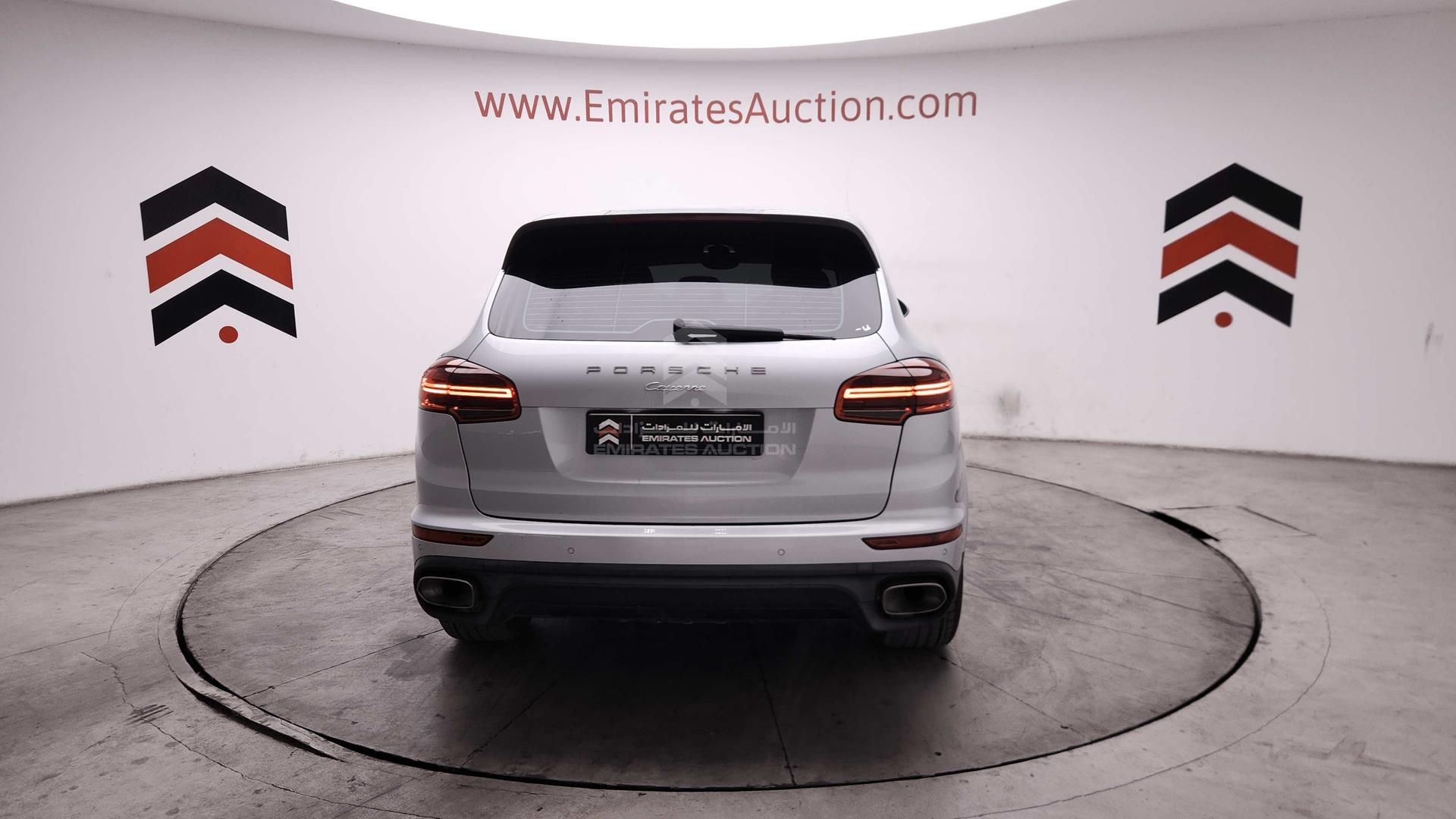 2017 PORSCHE CAYENNE VIN: WP1ZZZ92ZHKA90519