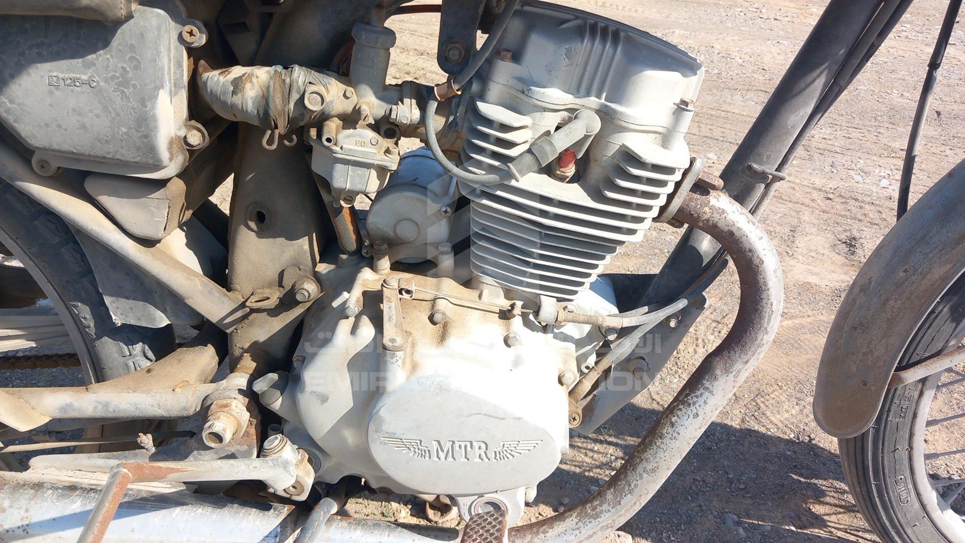 0 MTR MOTORBIKE VIN: LMHPCJL77C0800079