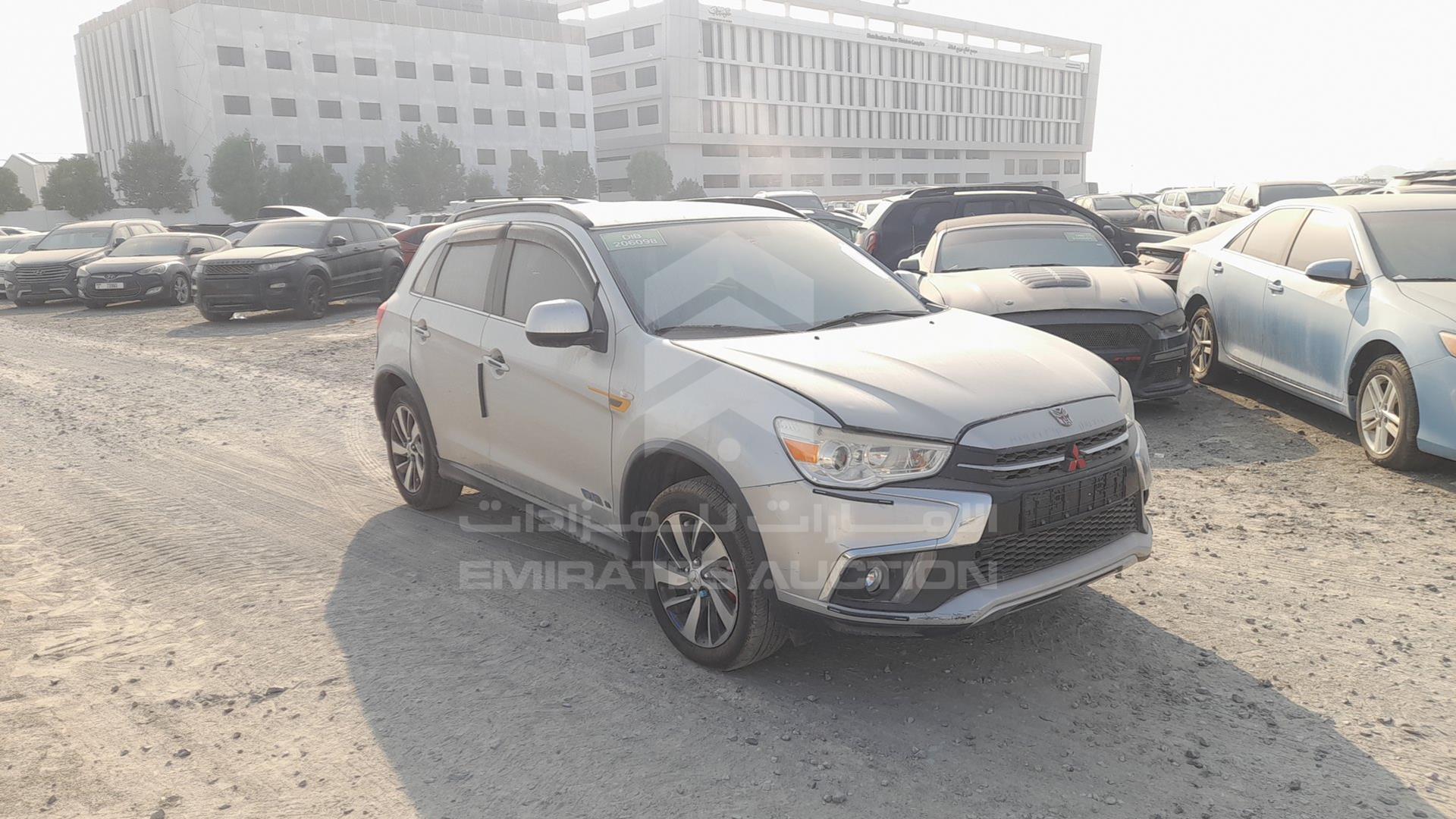 2019 MITSUBISHI ASX VIN: JE4LP21UXKU700275