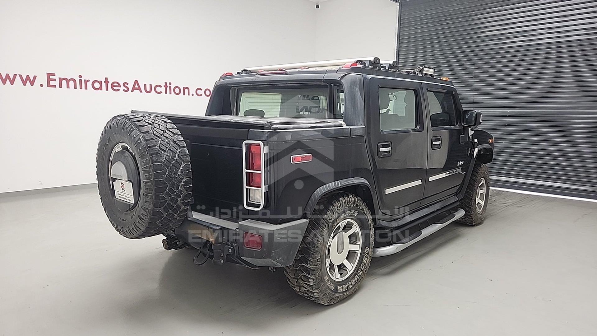 2008 HUMMER H2 VIN: 5GRGN22888H103435